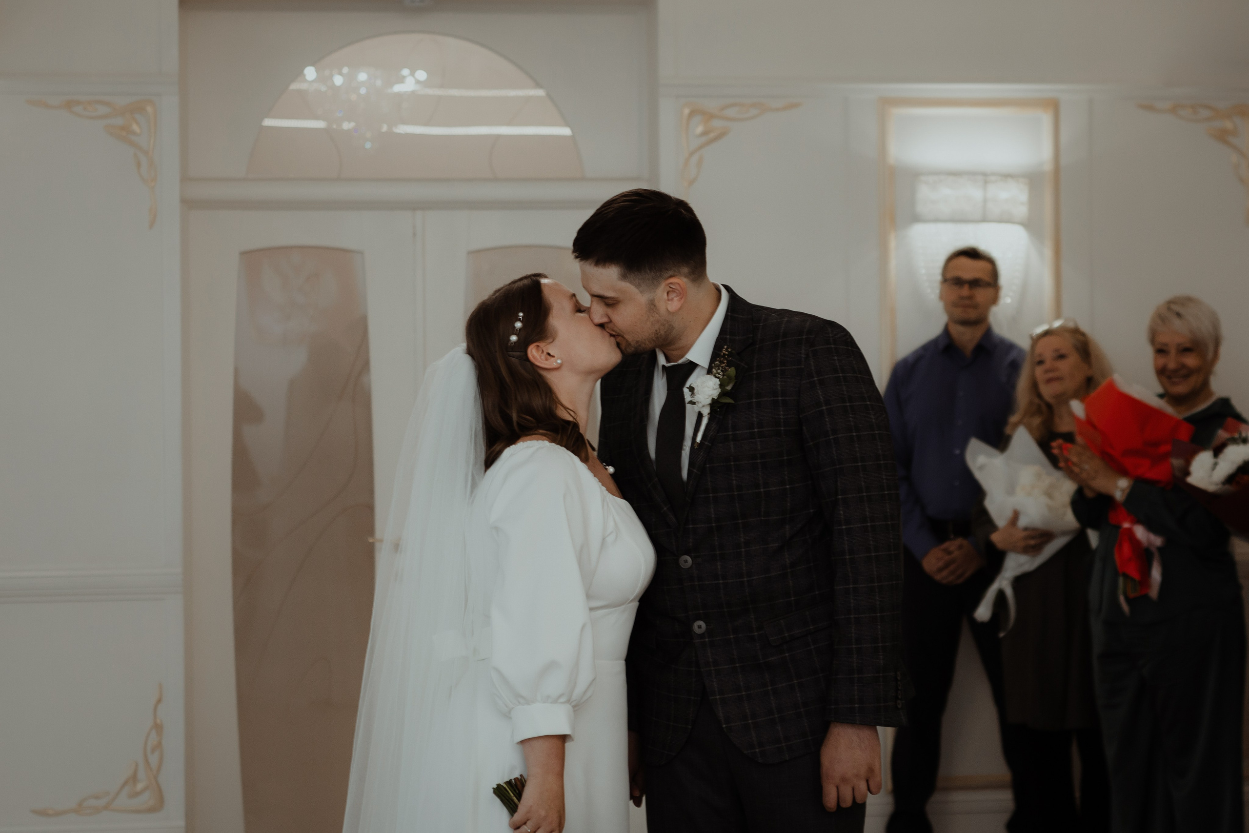 Камерная свадьба. Свадебный фотограф, Love Story Екатеринбург, Тюмень Кострова Елизавета