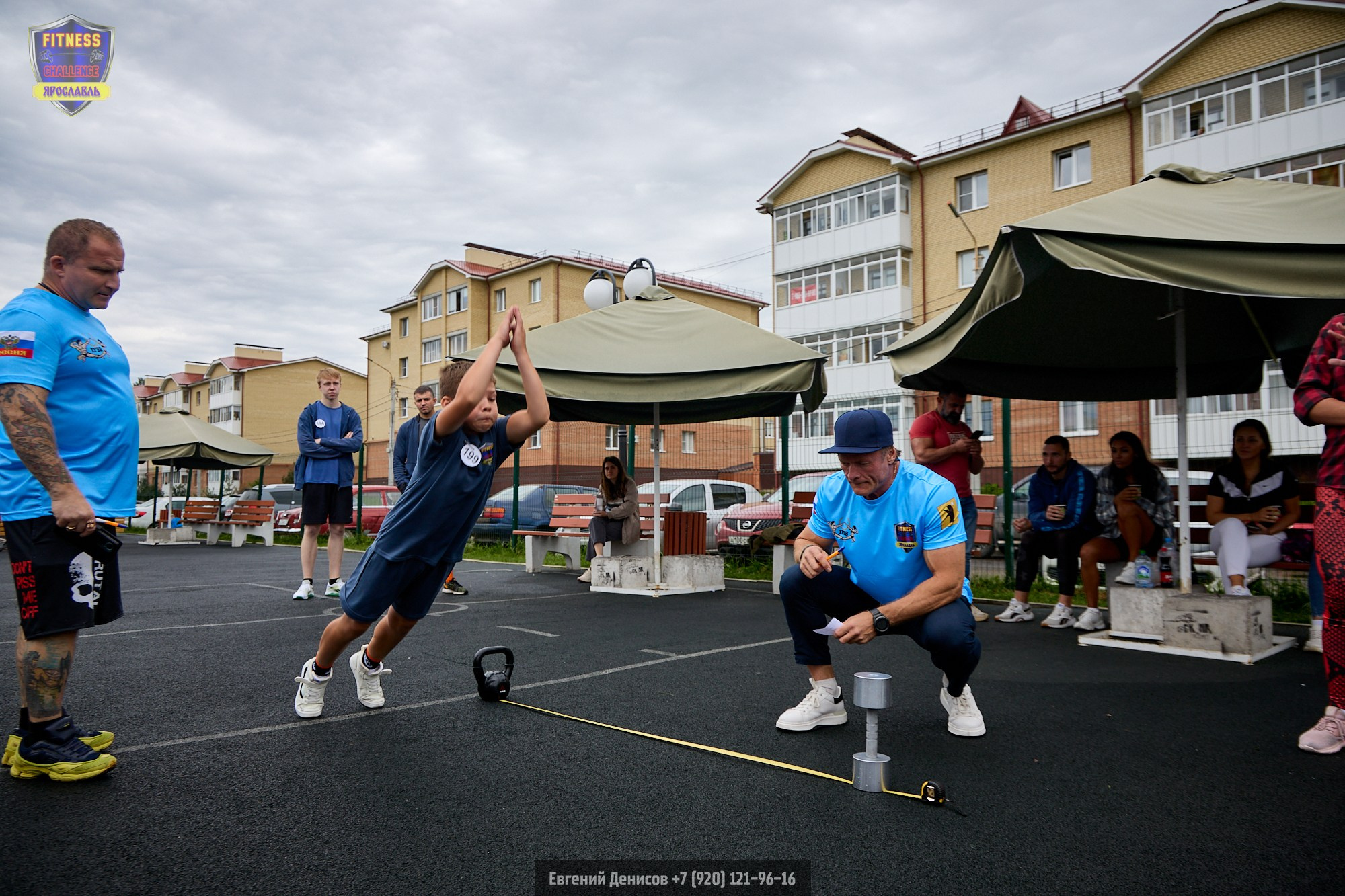 Fitness Challenge Битва на Стрелке. Портретный фотограф Евгений Денисов