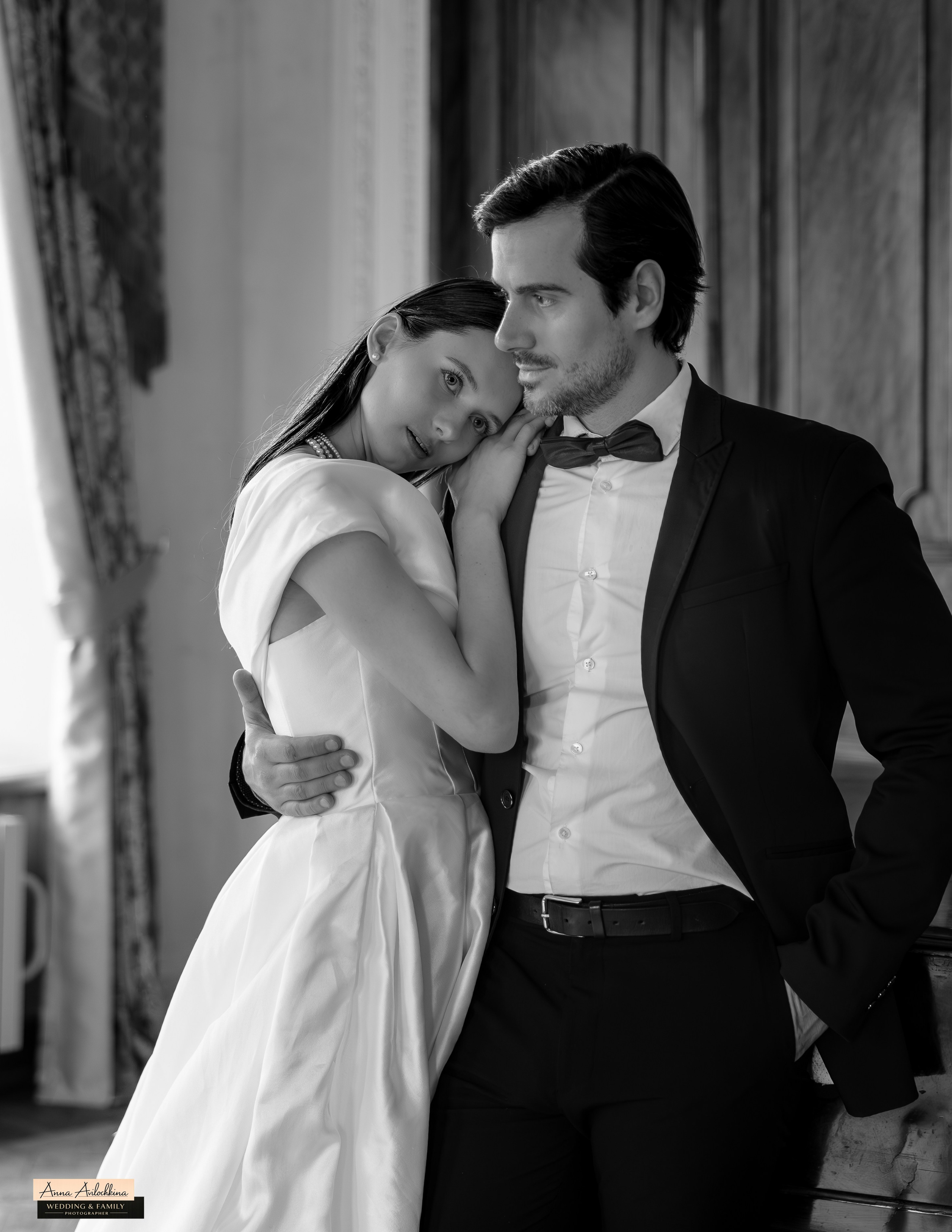 Свадебные съёмки. Семейный и свадебный фотограф в Москве и Домодедово Анна Авилочкина
