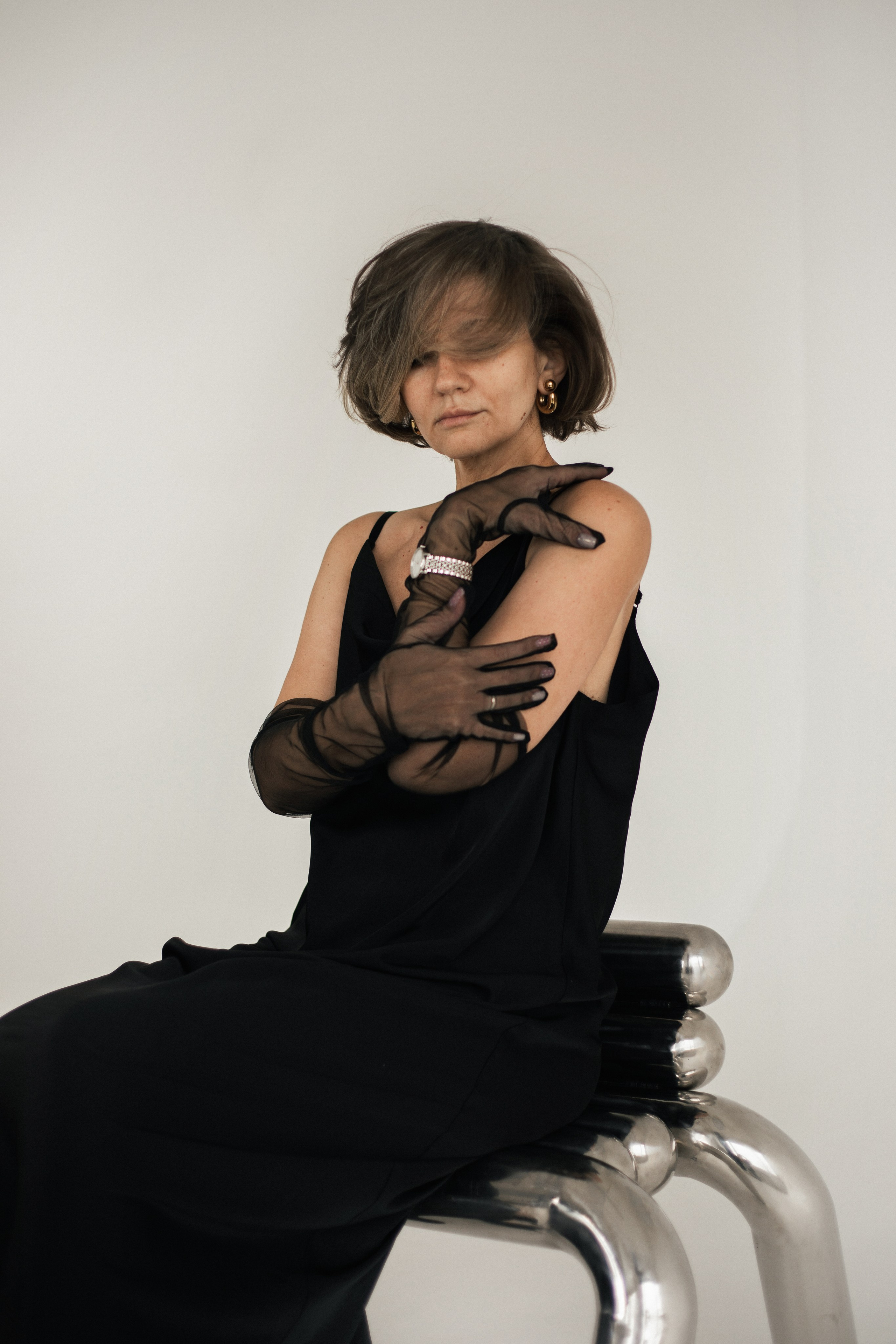 Циклорама Анна. Портретный фотограф Москва