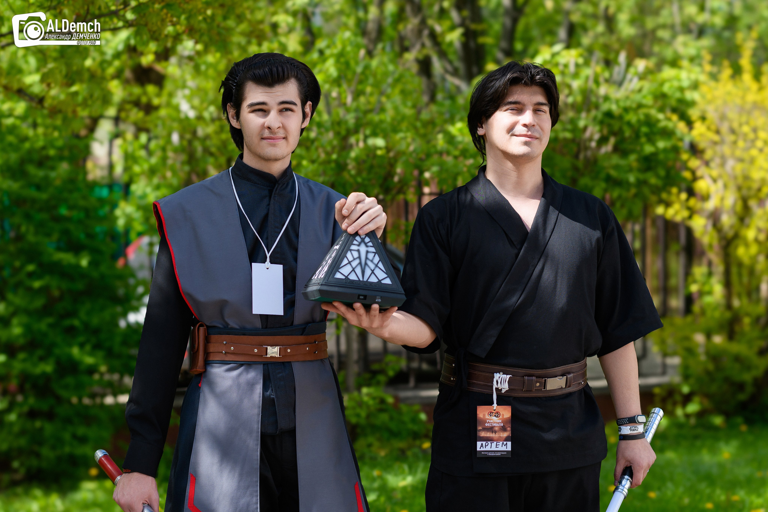 STARFANS фестиваль косплея по star wars в Москве фото