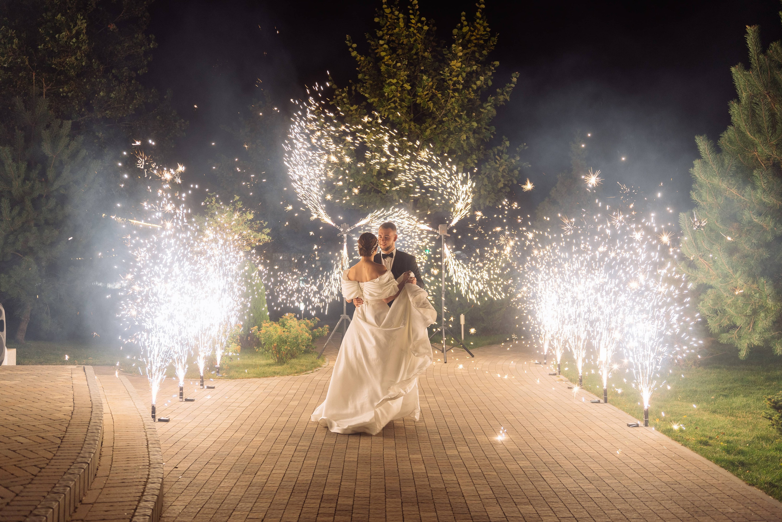 Свадьба Даниила и Алины в загородном клубе «Голицын»