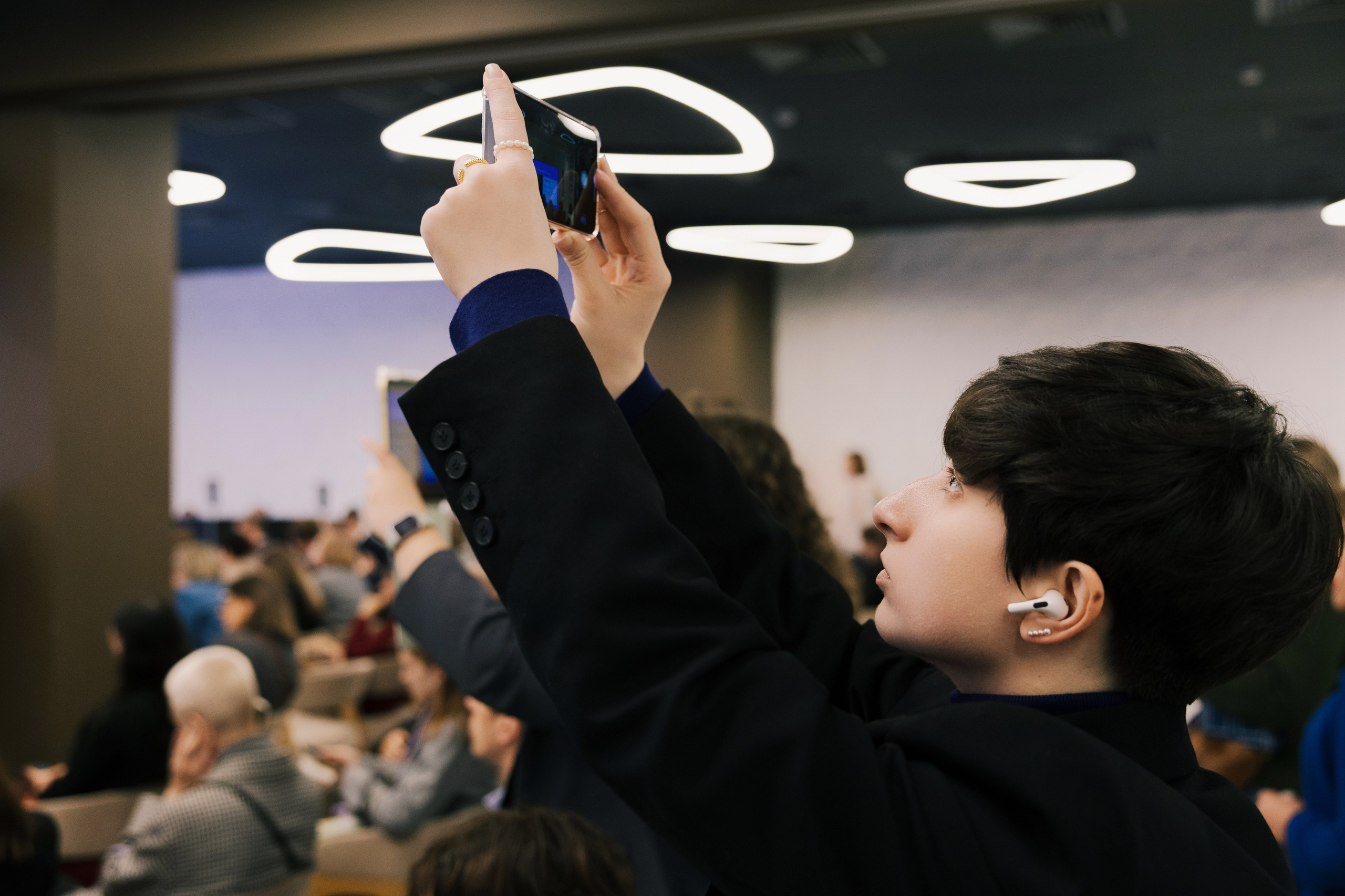 “PravoTech” Forum. Portrait and event photographer in Moscow