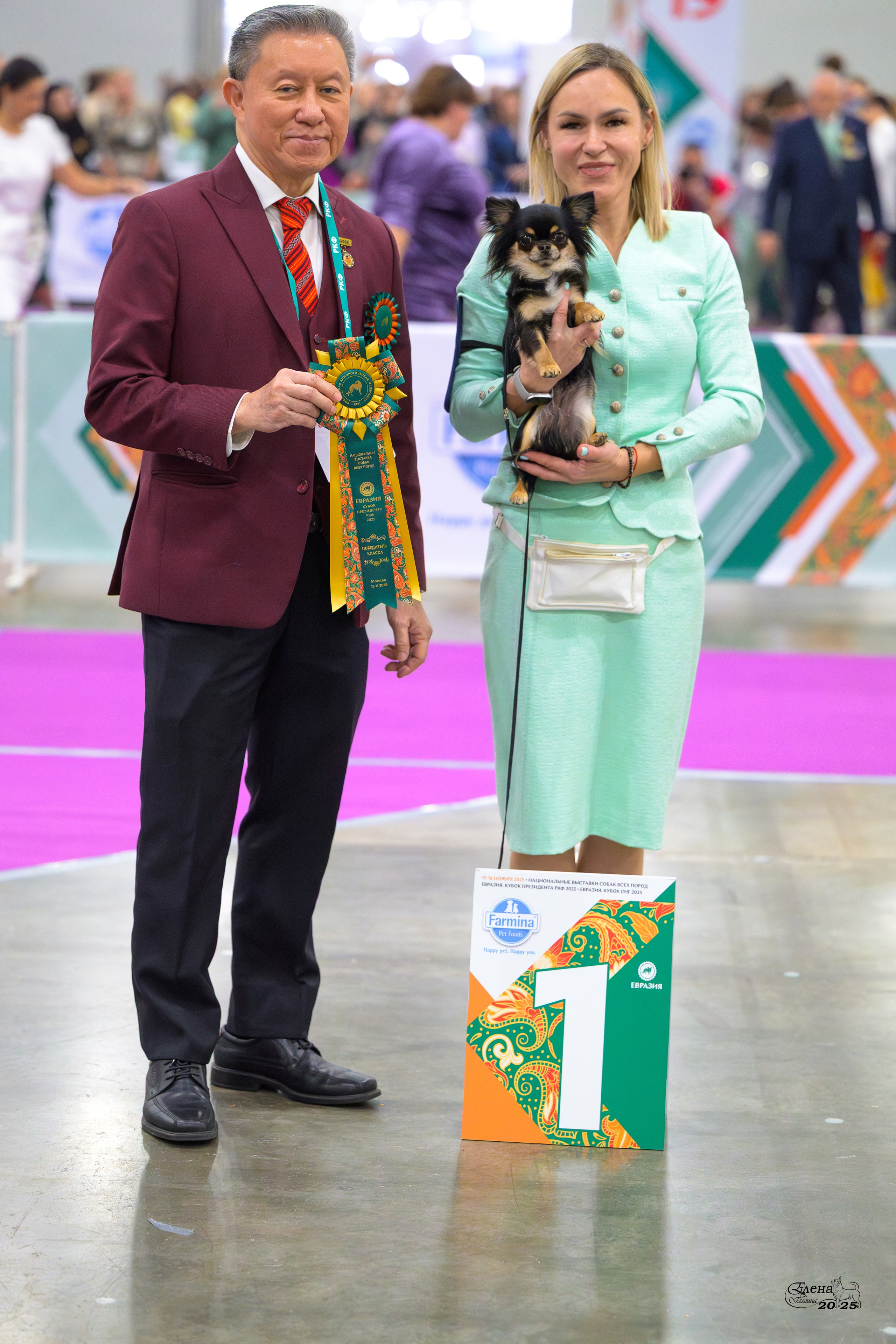 15-16.11.2025 ЕВРАЗИЯ г. Москва. Фотограф анималист Елена Галдина г. Красноярск