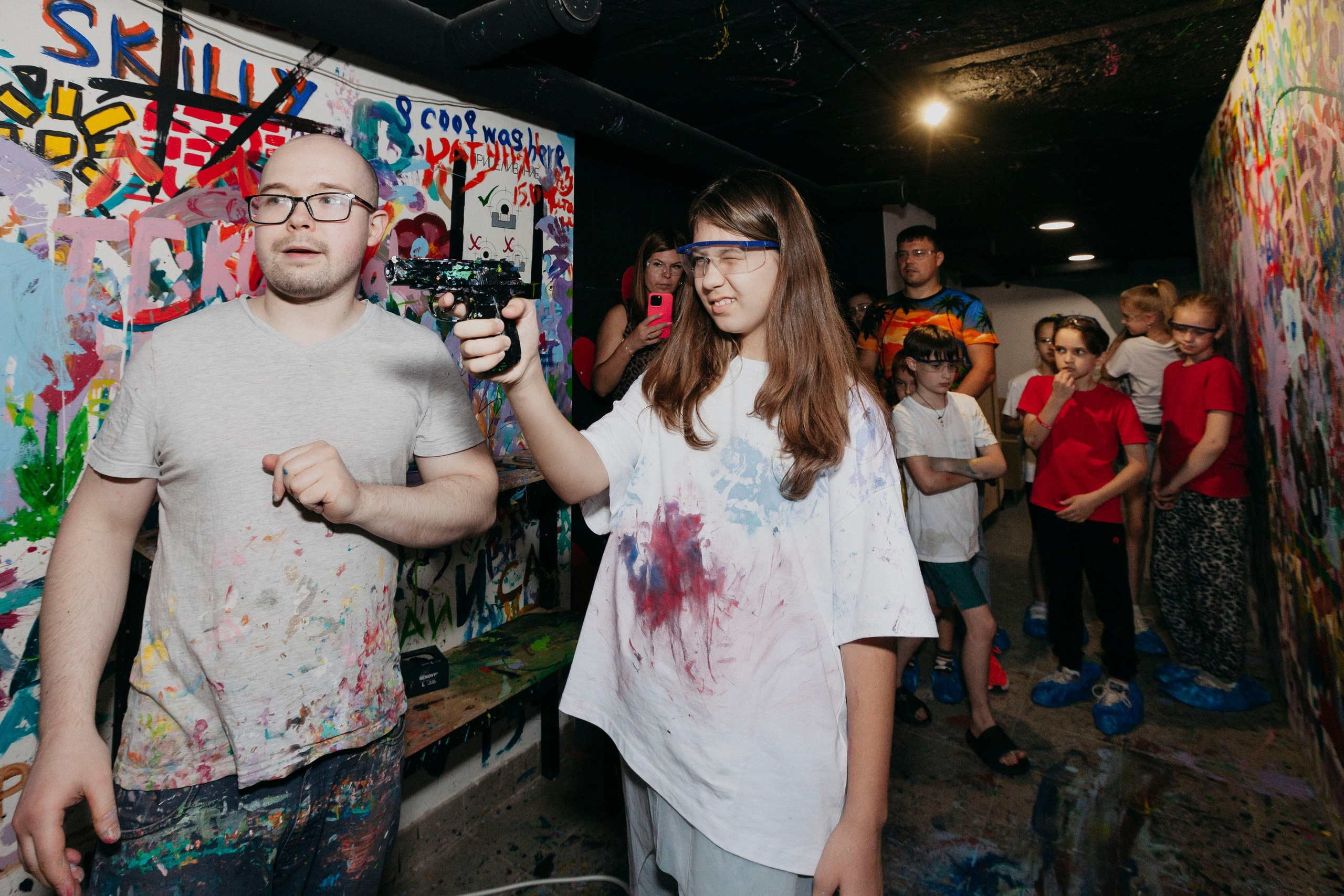 АРТ-ТИР. Stanislav Baryshev — People. Emotions. Atmosphere