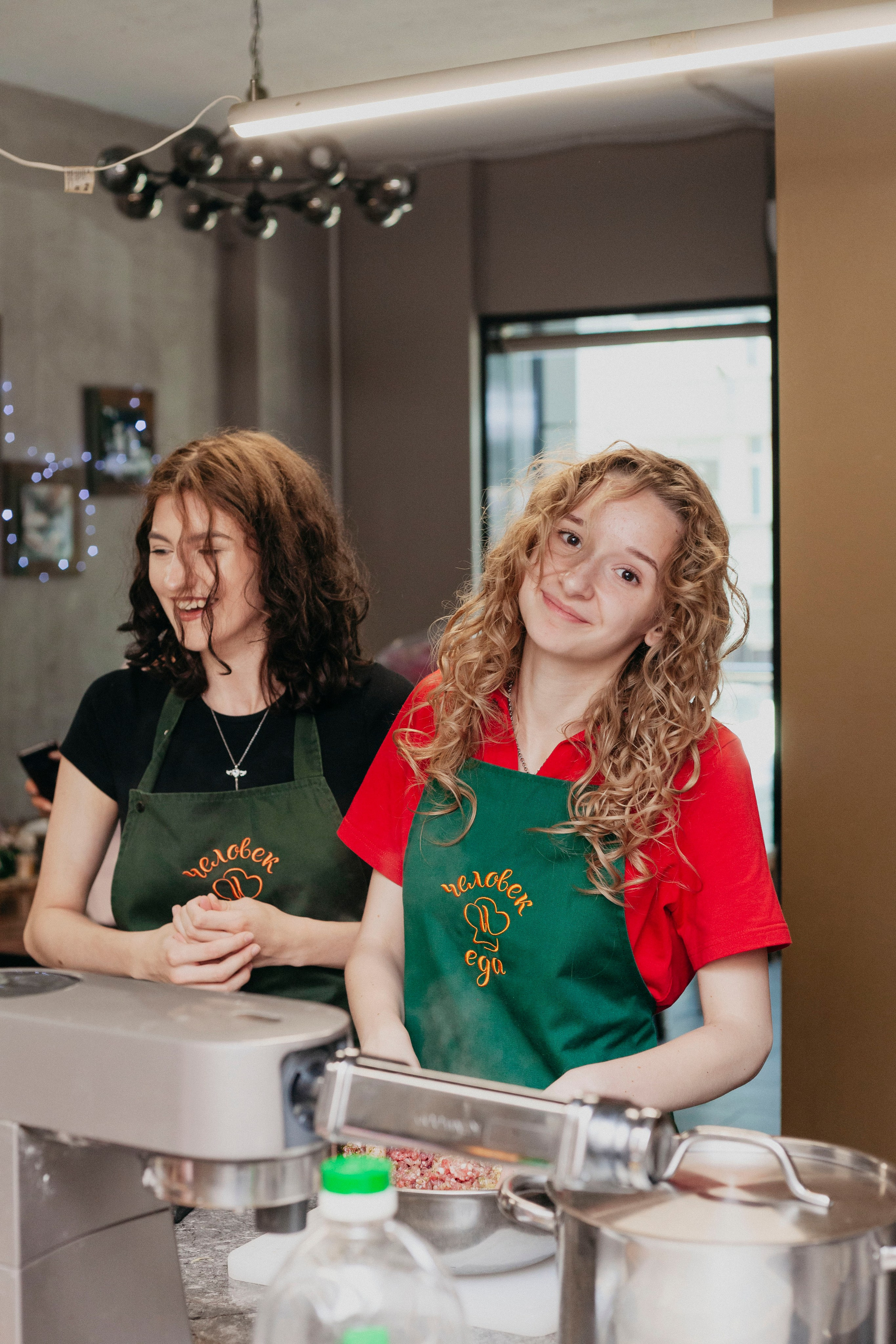 Кулинарный МК студии «ЧЕЛОВЕК И ЕДА». Stanislav Baryshev — People. Emotions. Atmosphere