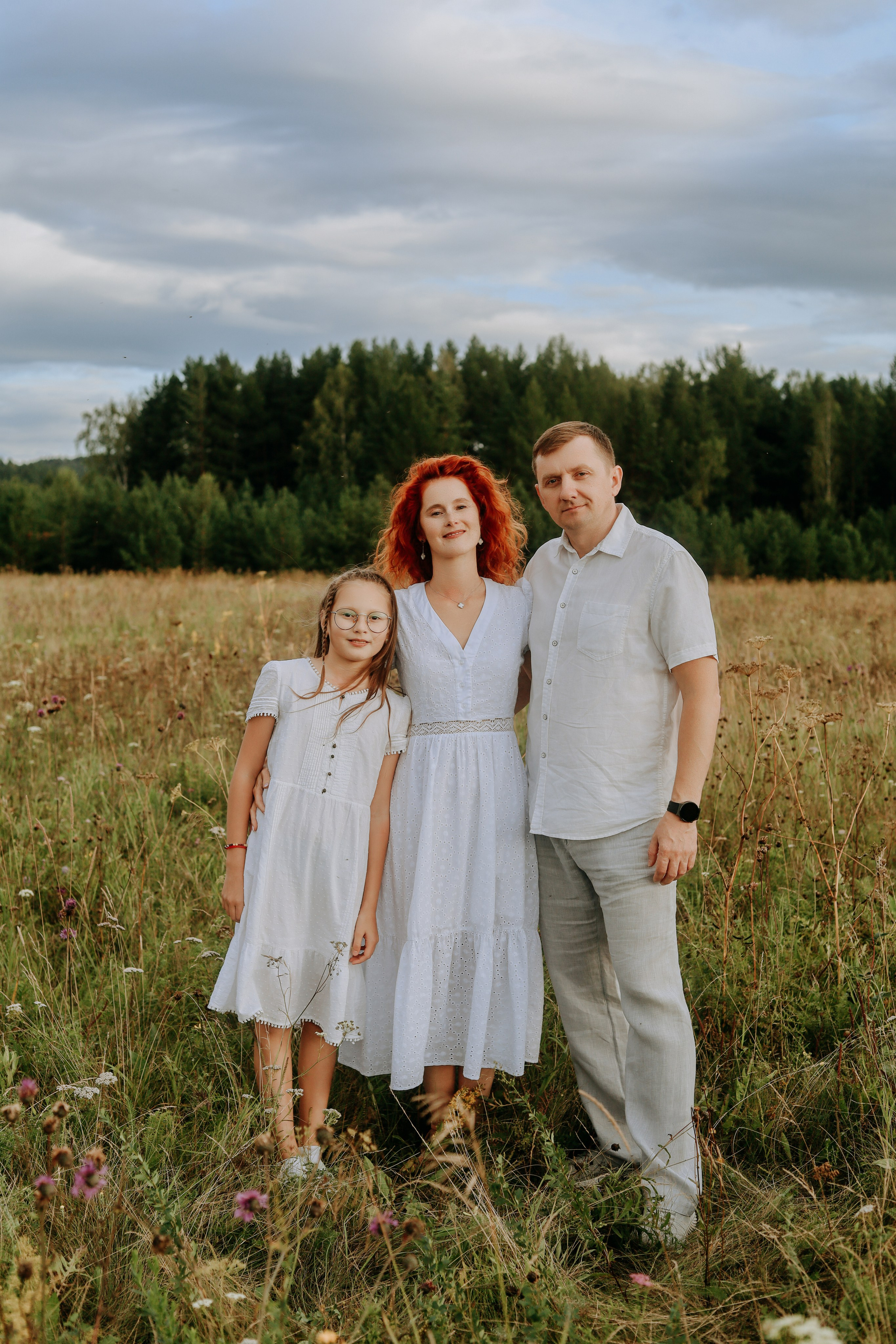 Семья. Фотограф Александра Коновалова