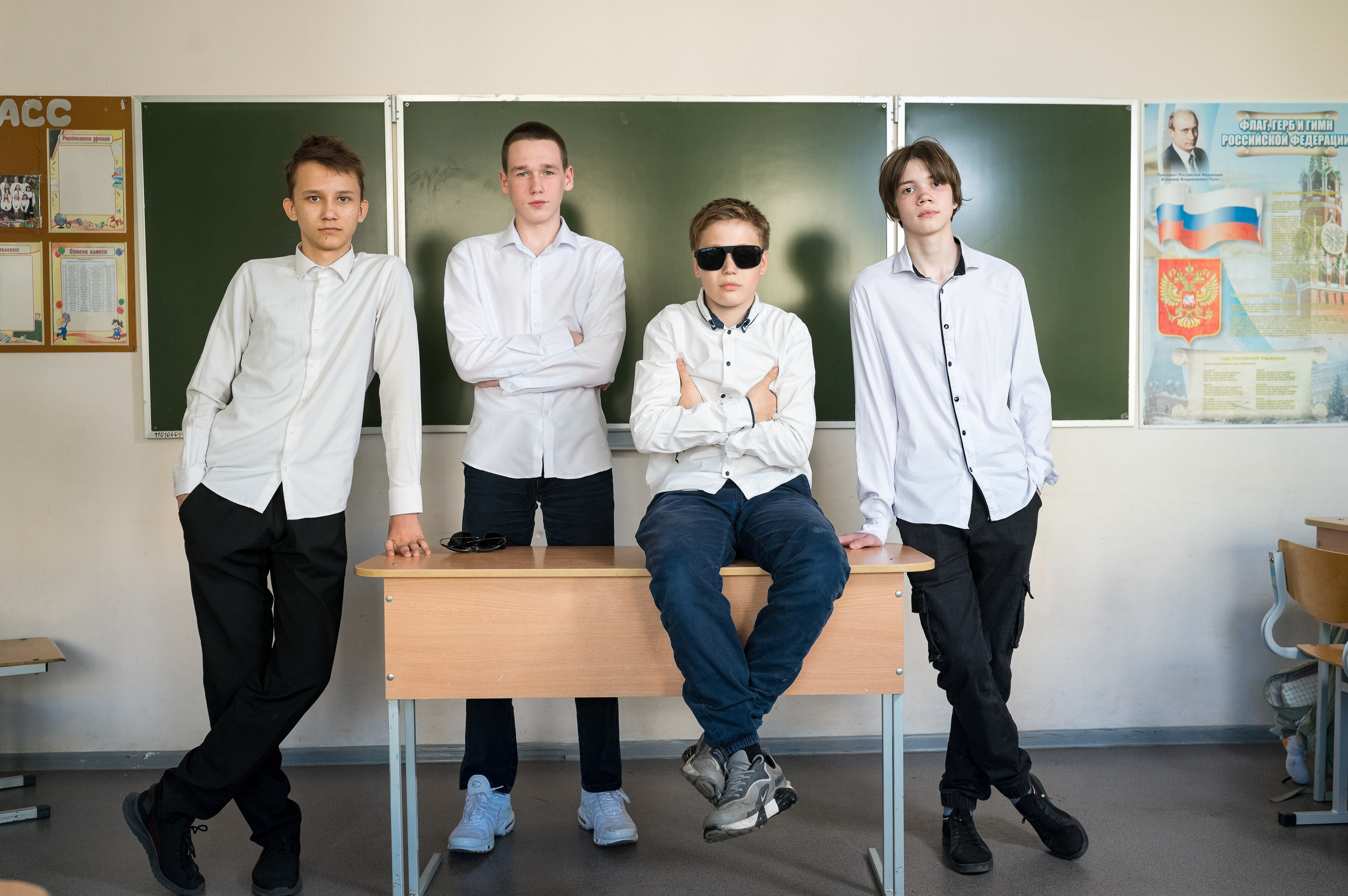 Старшая школа. Выпускные альбомы в Перми