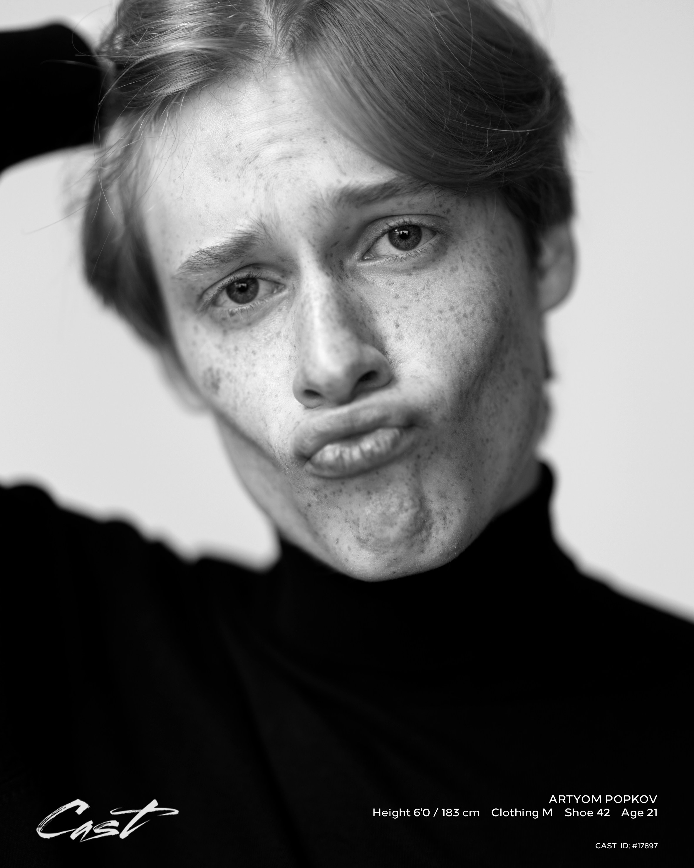 Актёрское и модельное портфолио — фотограф Ринат Каримов, Алматы