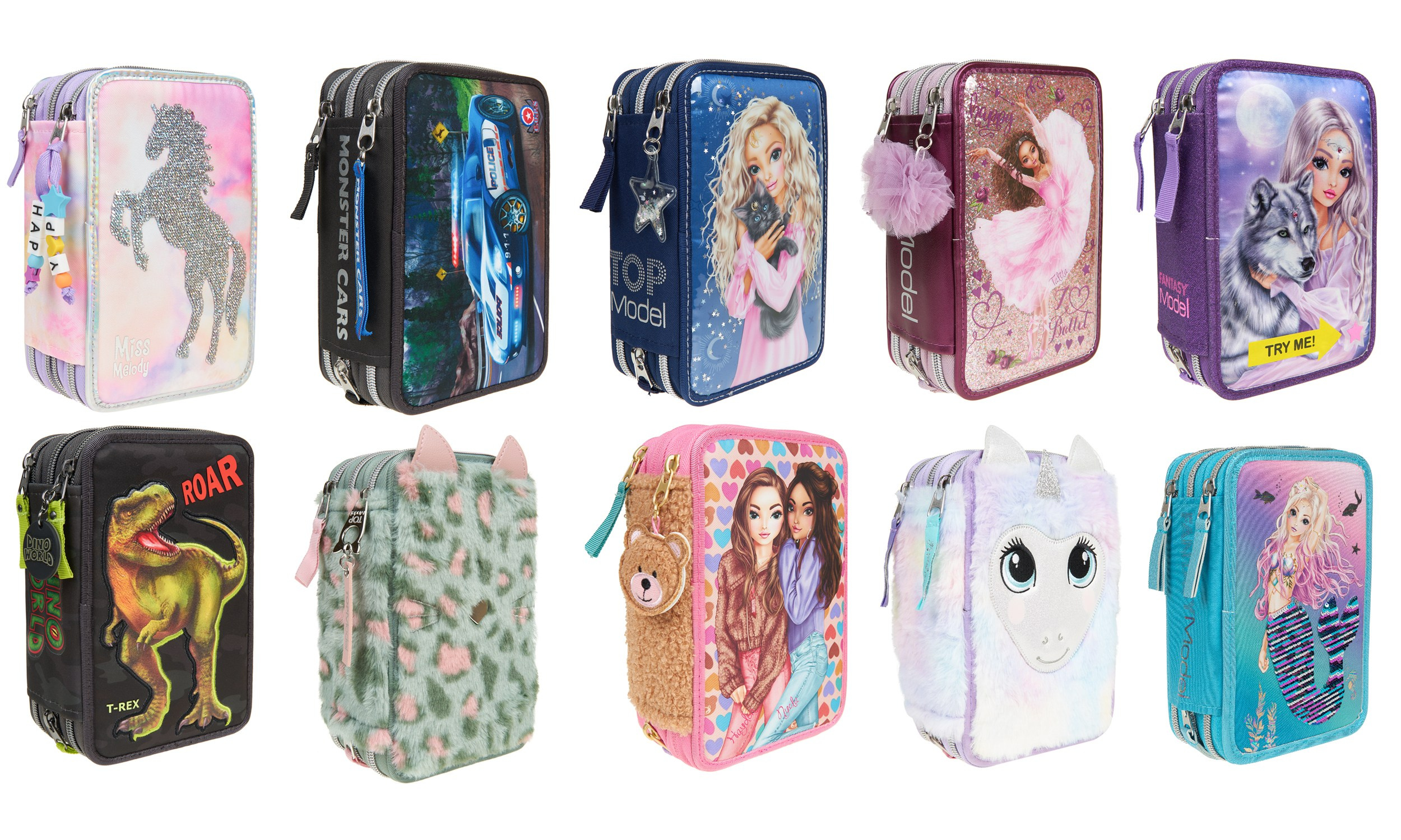 Пеналы вид под 45 10 штук