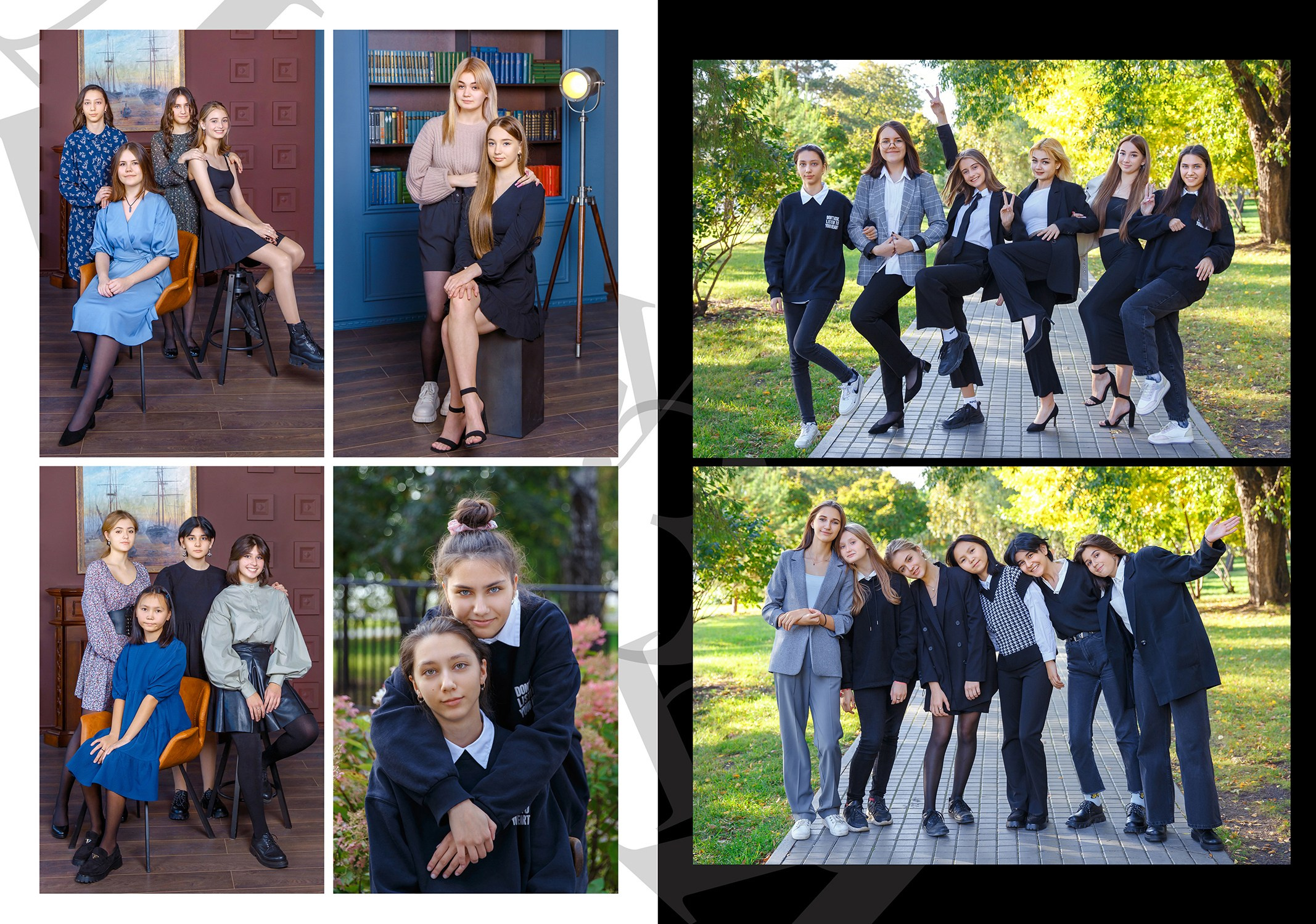 Выпускные альбомы. Выпускные альбомы в школе и детском саду