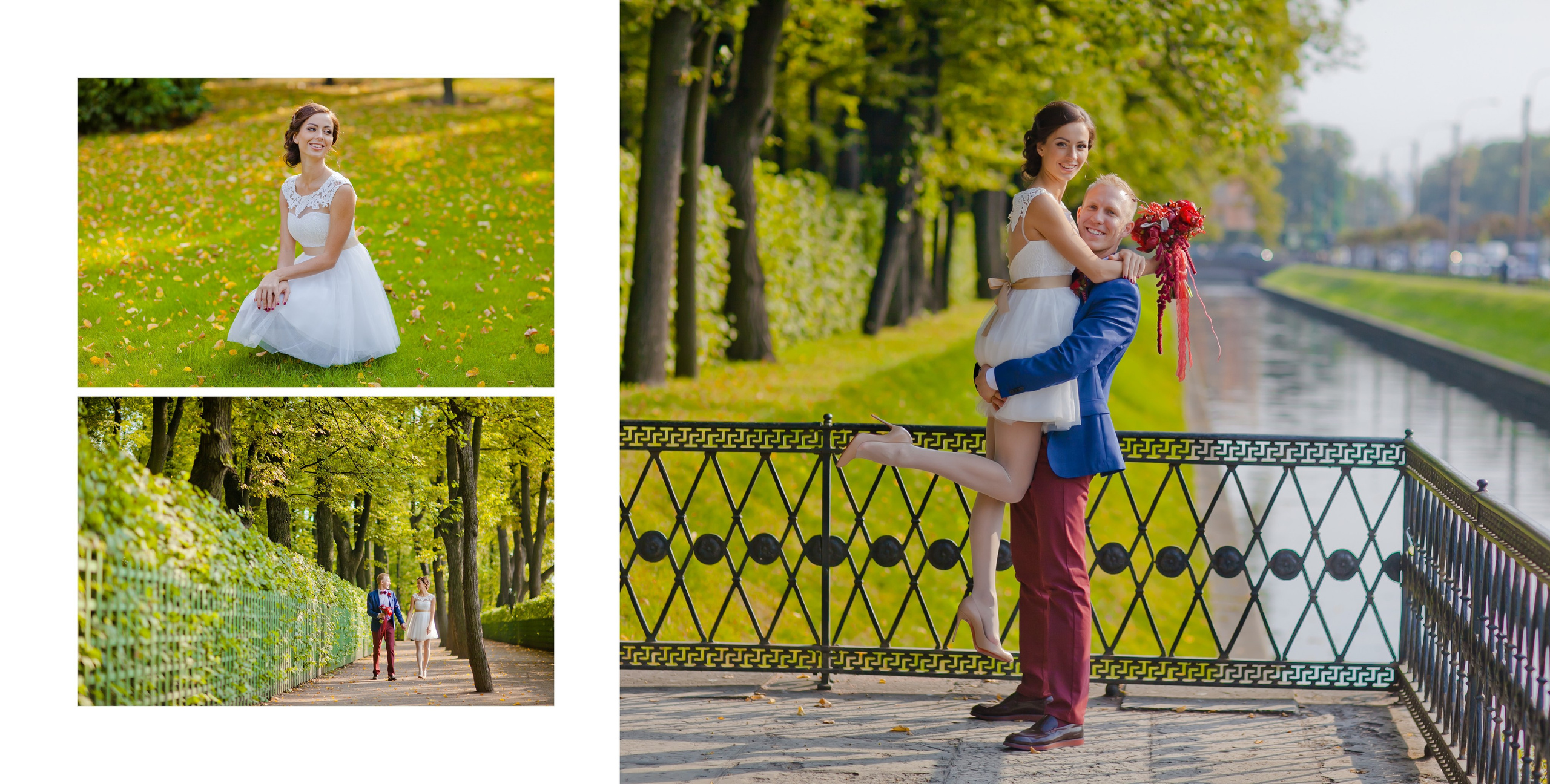 Фотокниги. Свадебный фотограф Андрей Коновалов