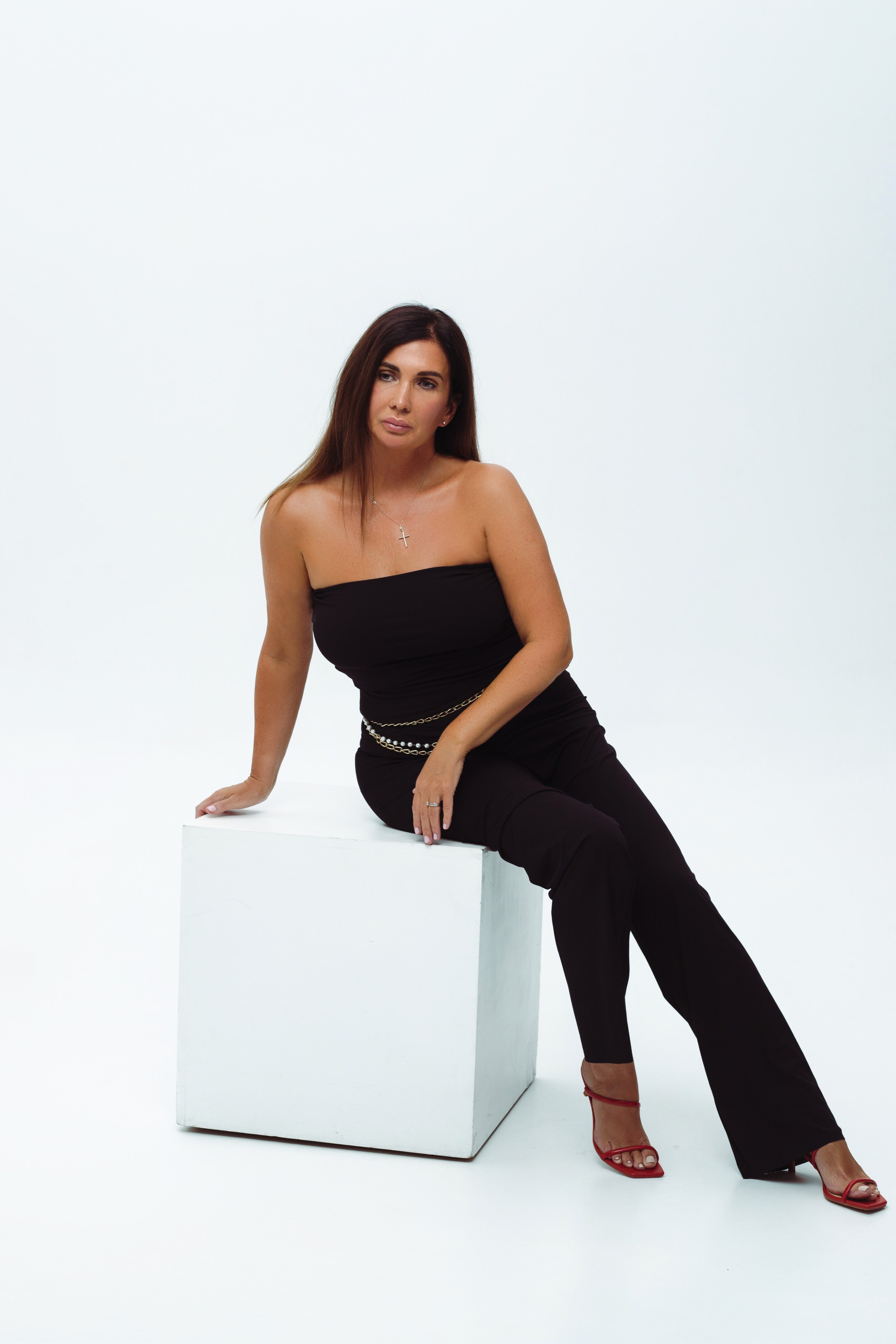 Наталья Минимализм в студии. Портретный Фотограф в Санкт-Петербурге Кира Орехова