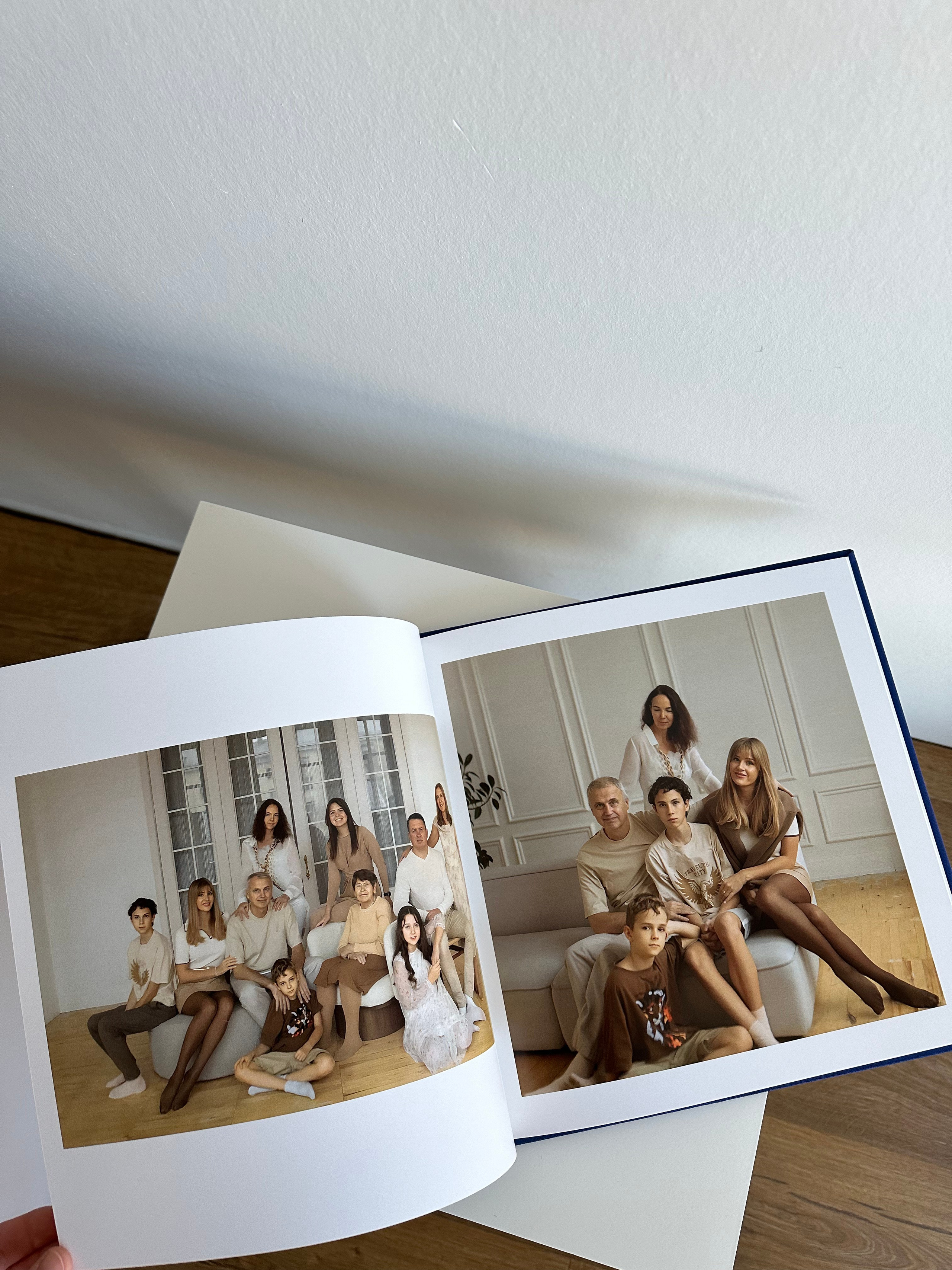 Фотокниги. Семейный фотограф Екатеринбург Черепанова Олеся