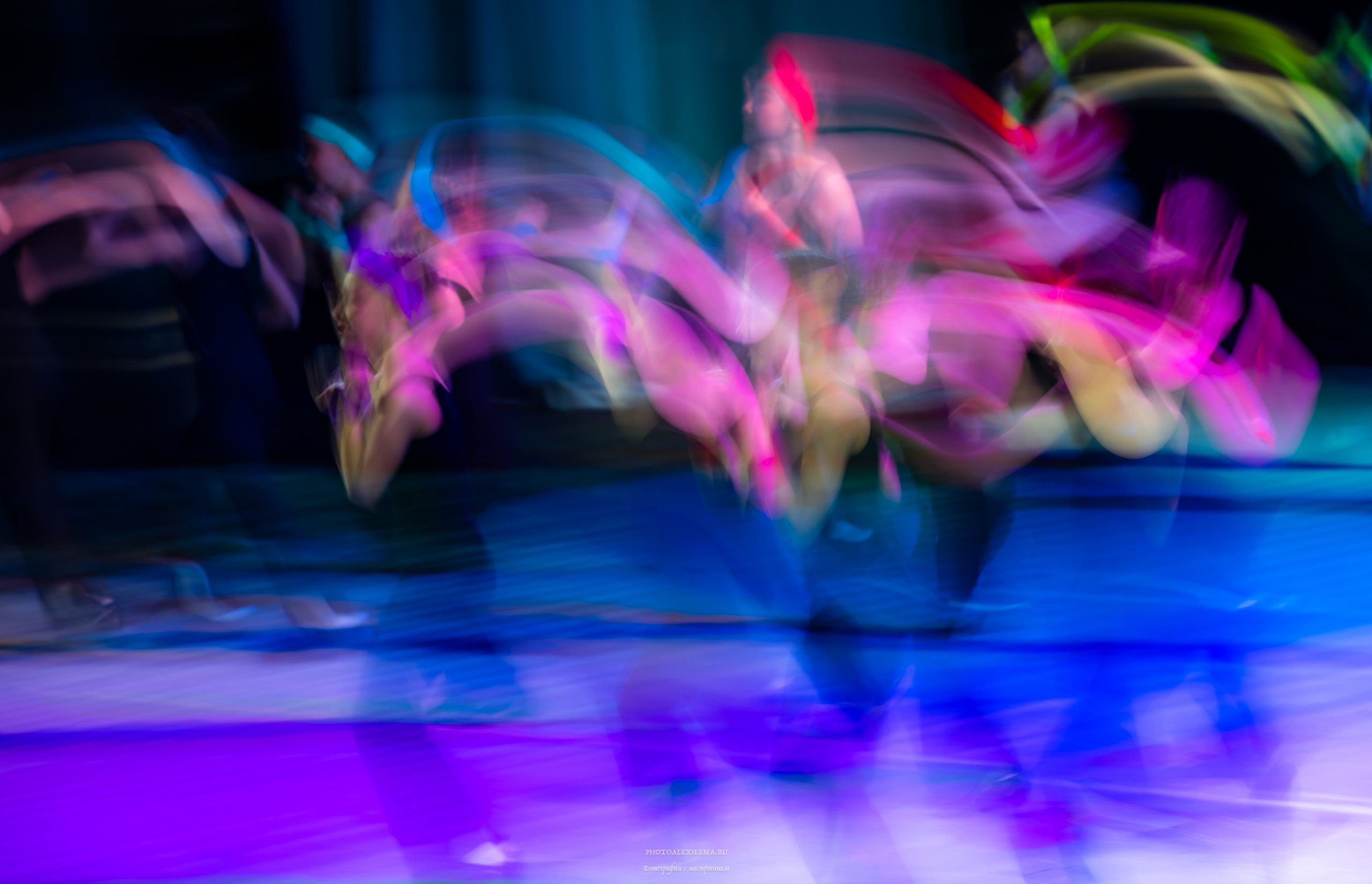 Магия танца. Авторские стильные фотокартины