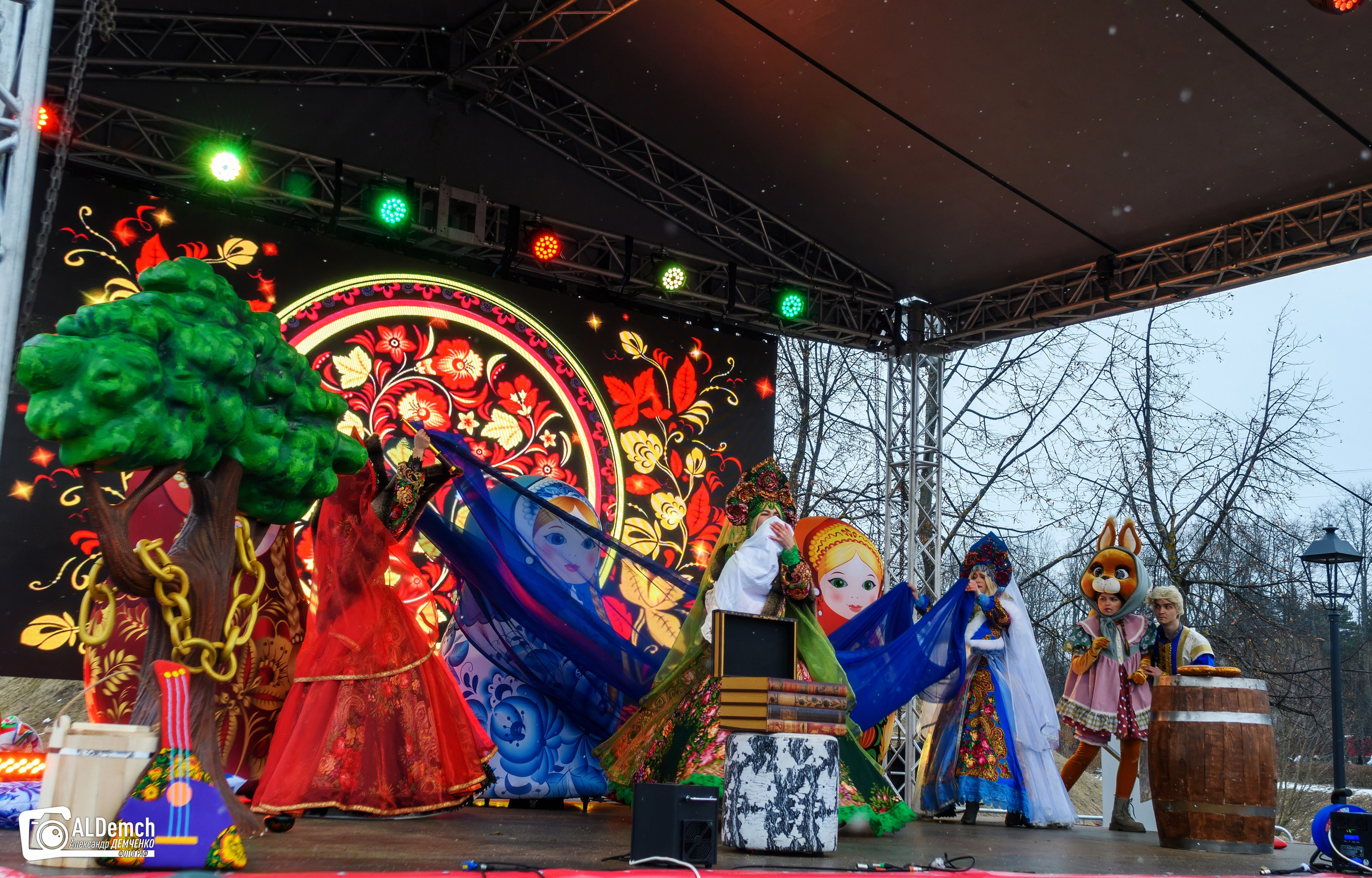 Праздник Масленица в Дмитрове фотографии от фотографа