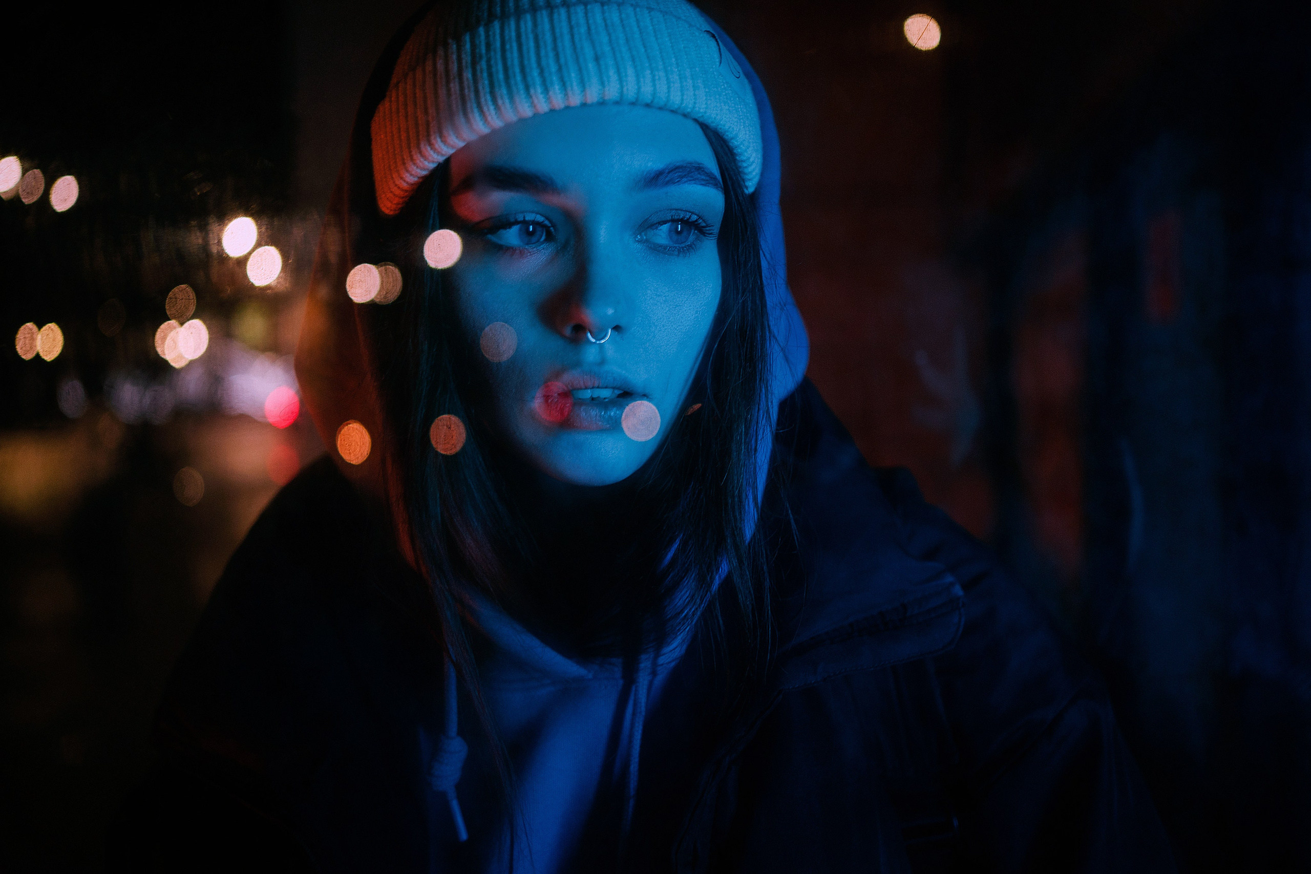 Night street. Главная