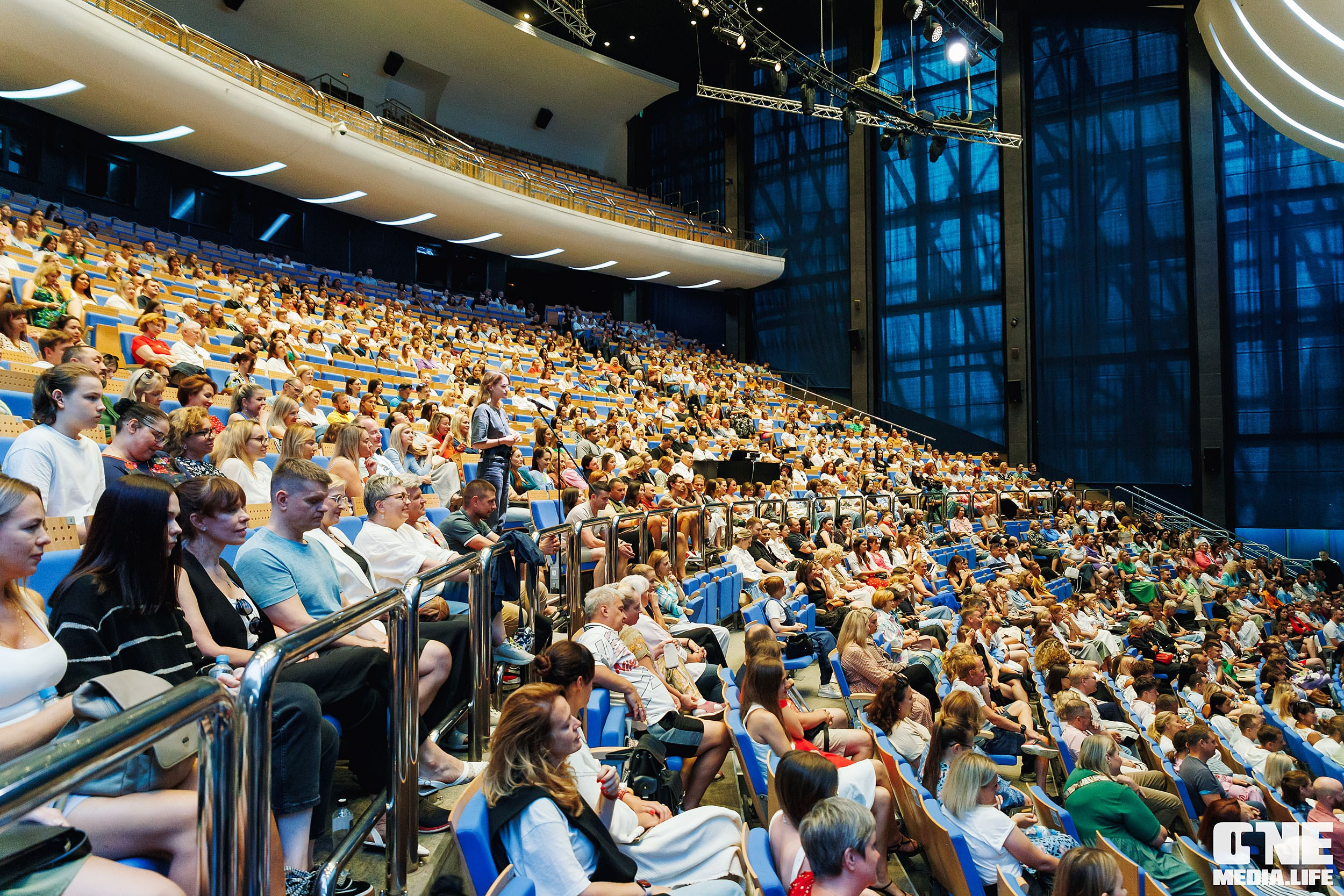Фоторепортаж с лекции Михаила Лабковского. One Media Life: фоторепортажи, фотоотчеты с мероприятий и заведений