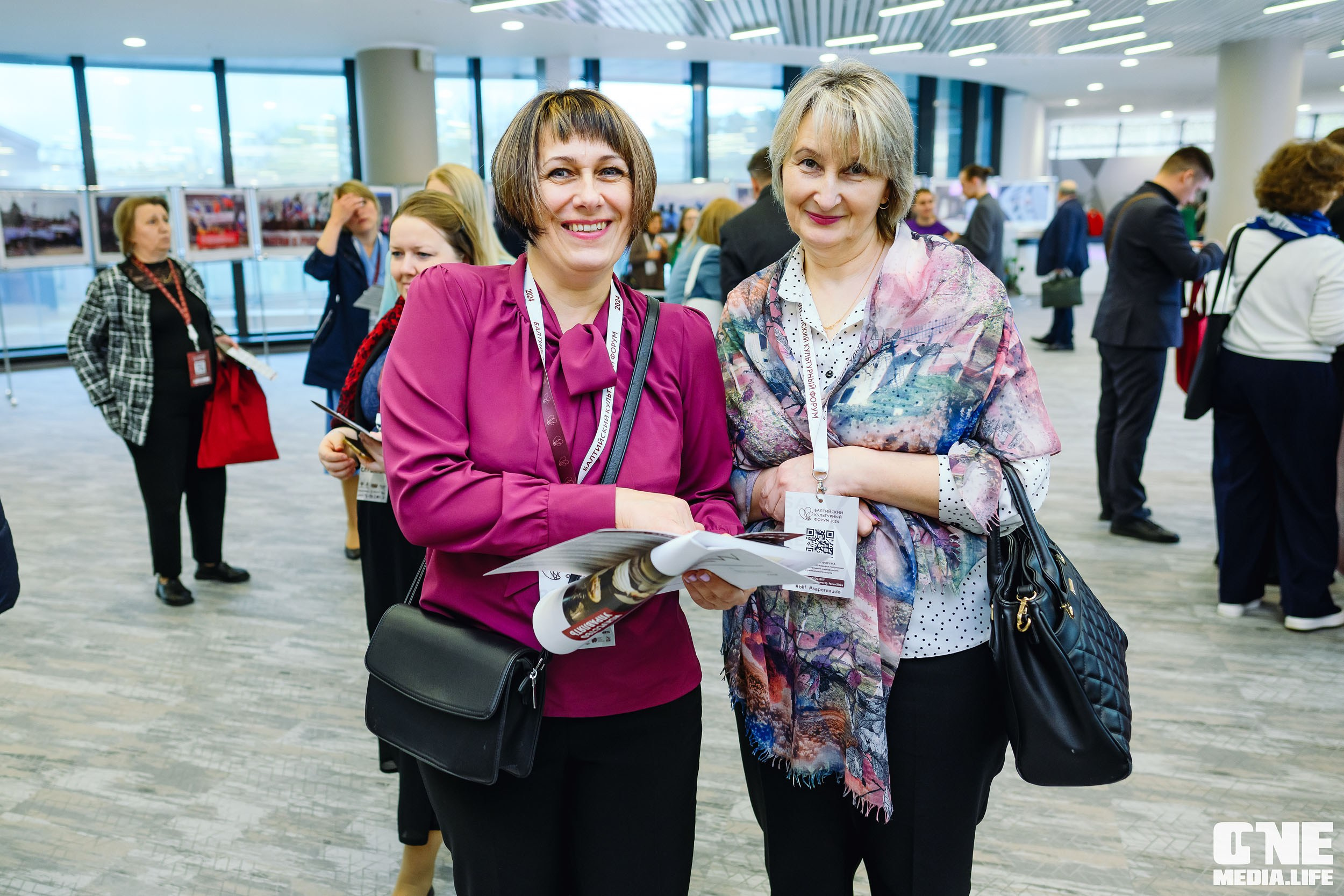 Балтийский Культурный Форум 2024. One Media Life: фоторепортажи, фотоотчеты с мероприятий и заведений