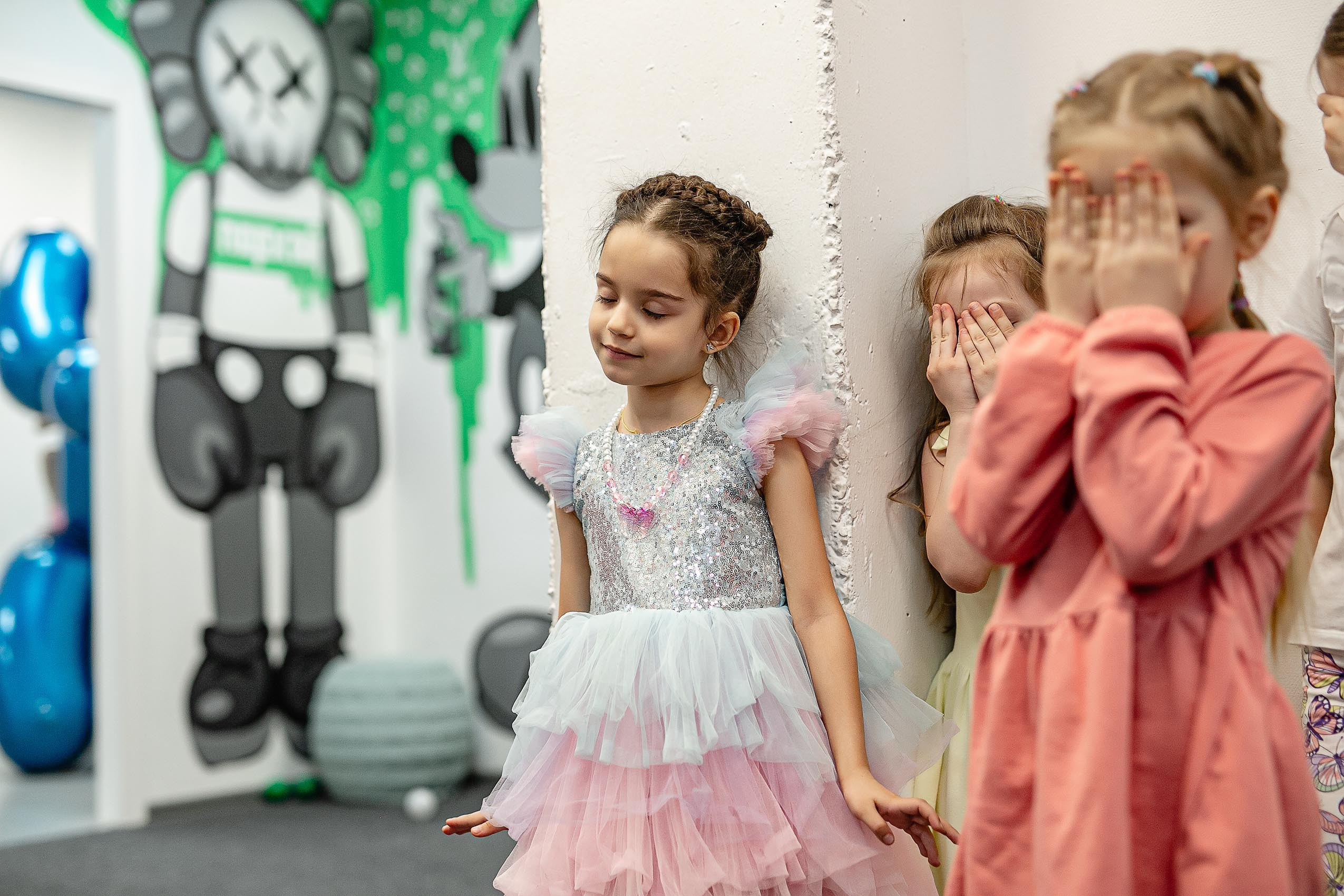 Детский день рождения в Порхай г Владивосток. Владивосток семейный фотограф Александр Степанов