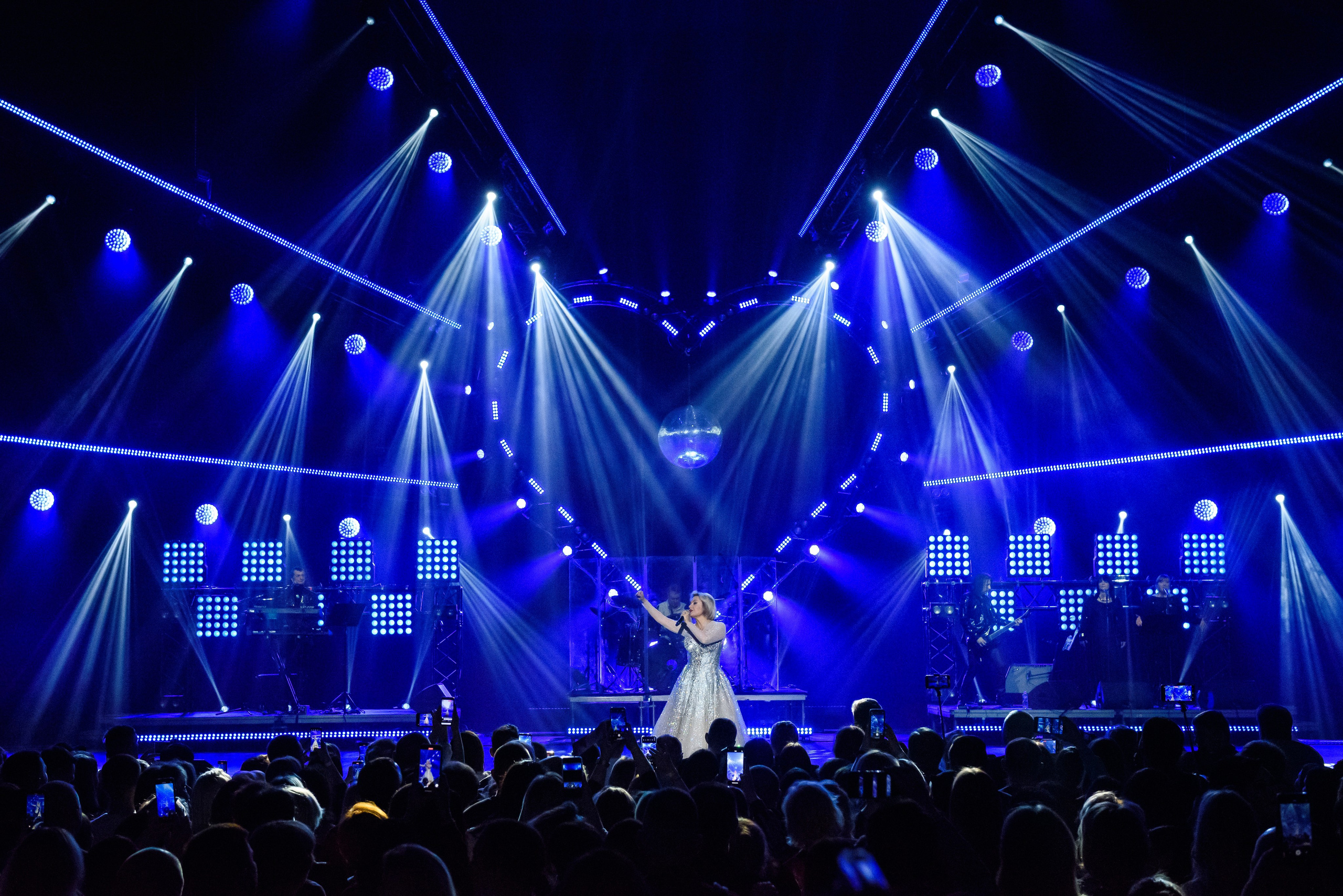 Юбилейный концерт Татьяны Булановой — Крокус Сити Холл — «Имена на все времена». Бренд-фотограф для экспертов и блогеров в Москве Влада Горбовская