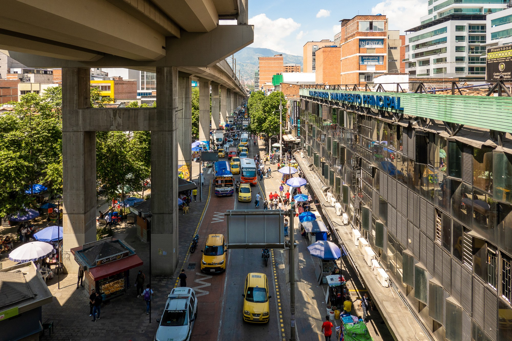 Колумбия Медельин. Colombia Medellin. Фотограф Алексей Скоробогатько