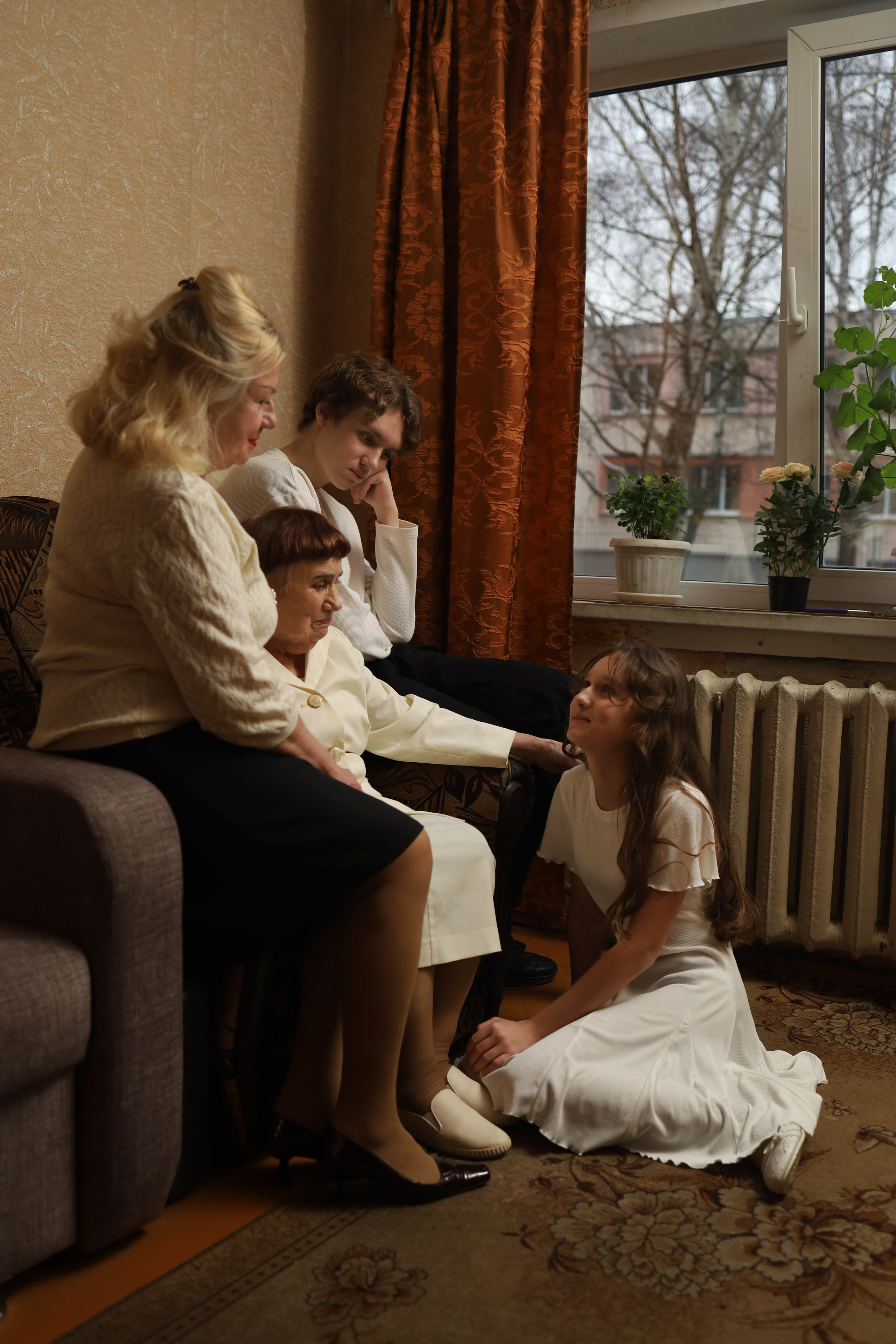 Светлана. Все вместе. Семейный фотограф в Казани Римма Гатауллина