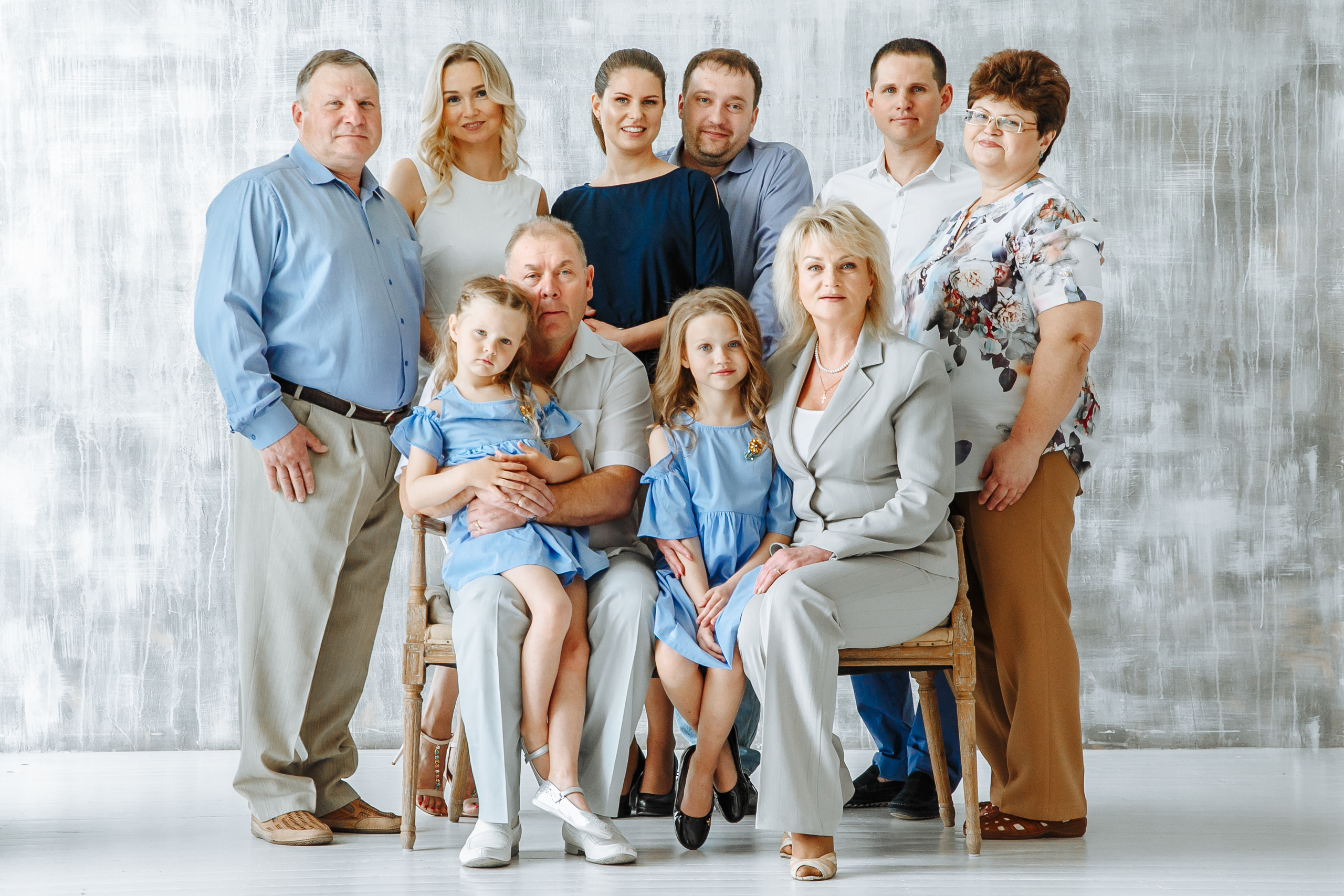 СЕМЕЙНЫЕ. Фотограф Новосибирск Татьяна Богачек