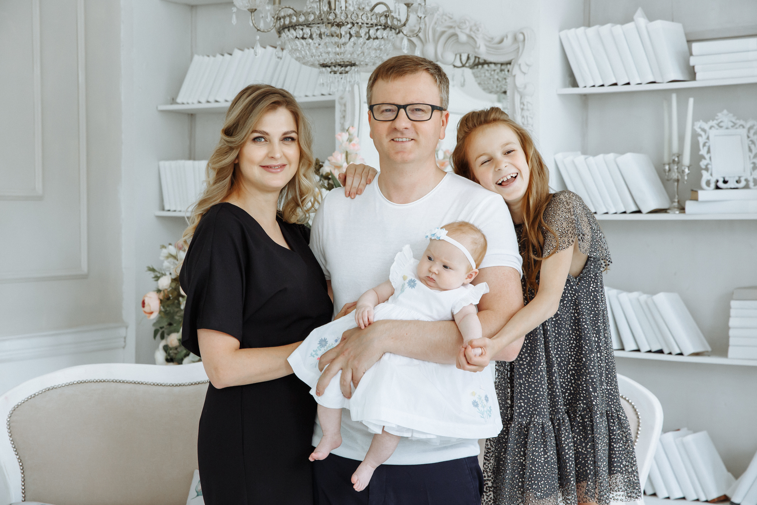 СЕМЕЙНЫЕ. Фотограф Новосибирск Татьяна Богачек