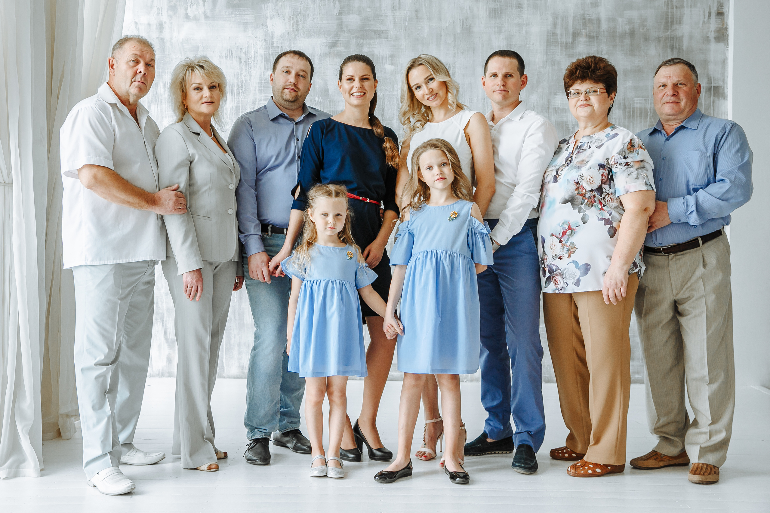 СЕМЕЙНЫЕ. Фотограф Новосибирск Татьяна Богачек