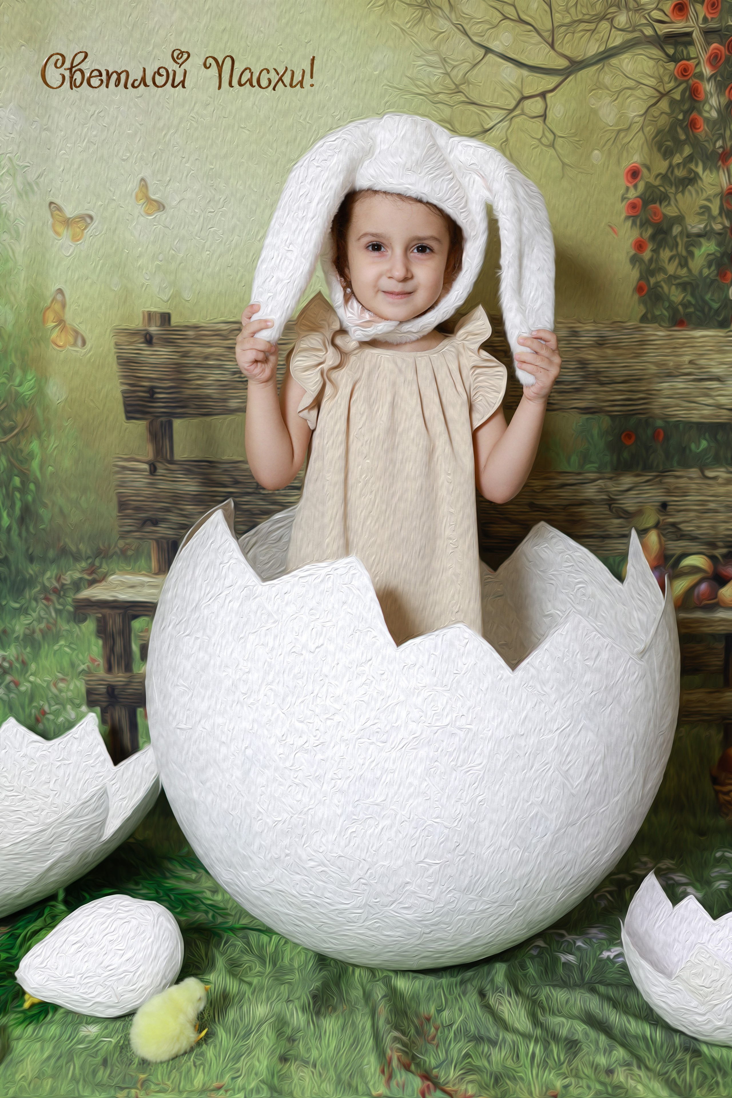 Пасхальное чудо. «ФотоЛерия» ФОТОГРАФ ВЫПУСКНЫЕ АЛЬБОМЫ