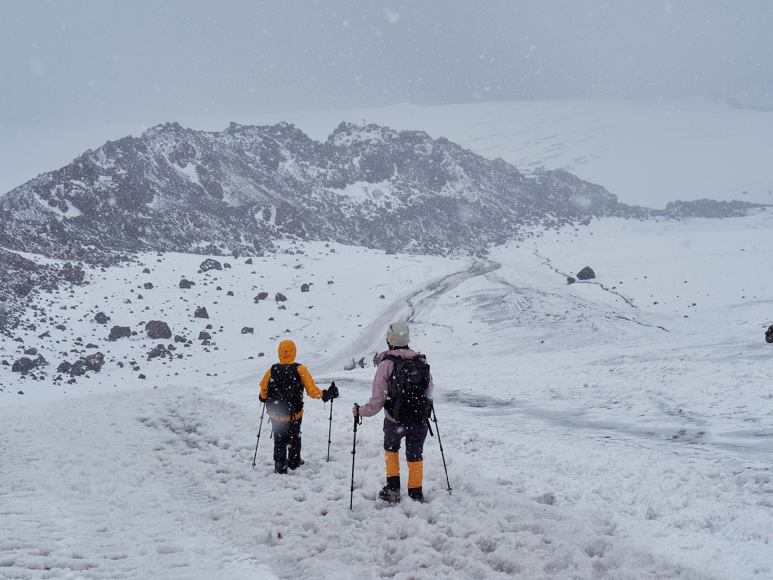 Горный, высотный Фотограф на Эльбрусе Георгий