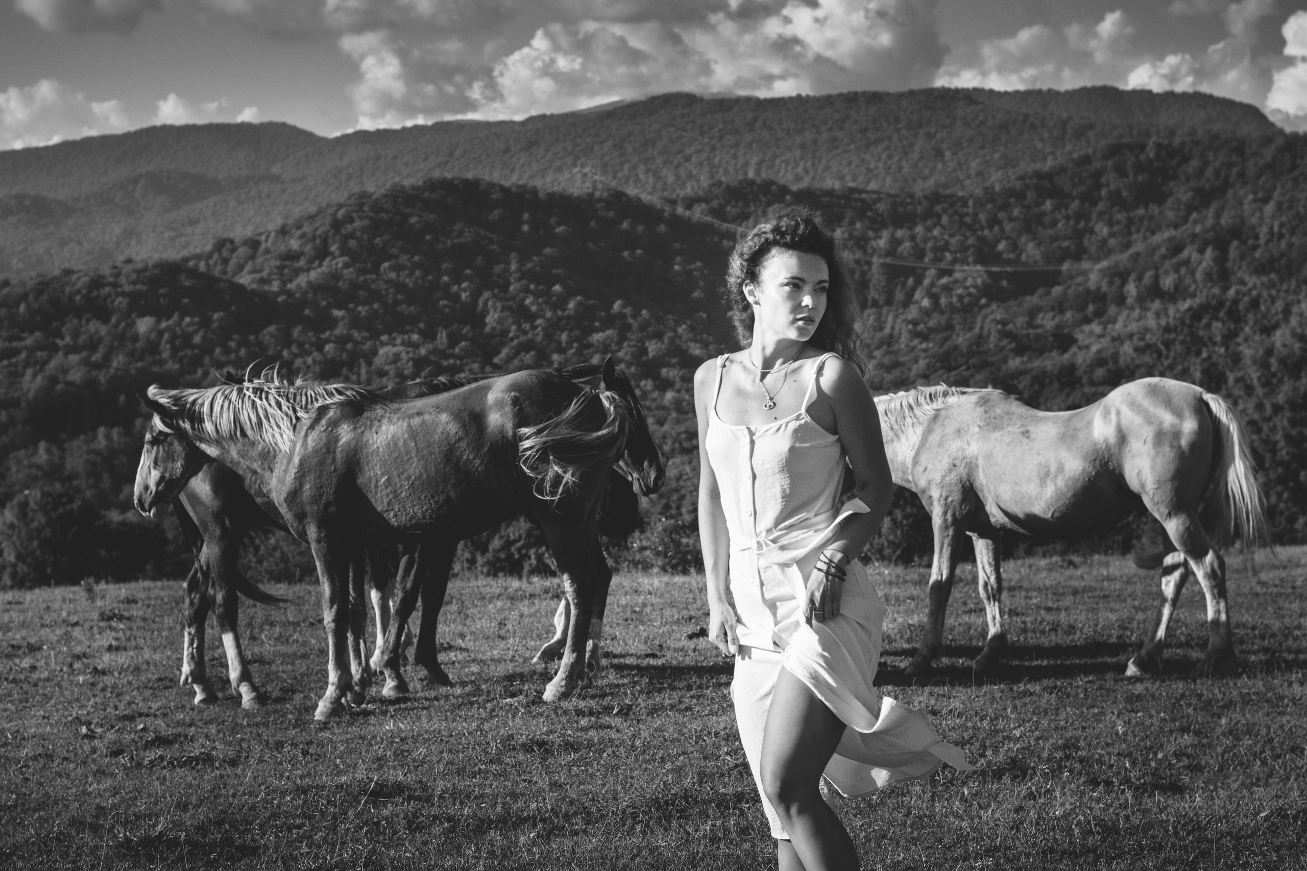 Фотосессия в поле Волино в Сочи. Фотограф в Сочи | Щербакова Дарья