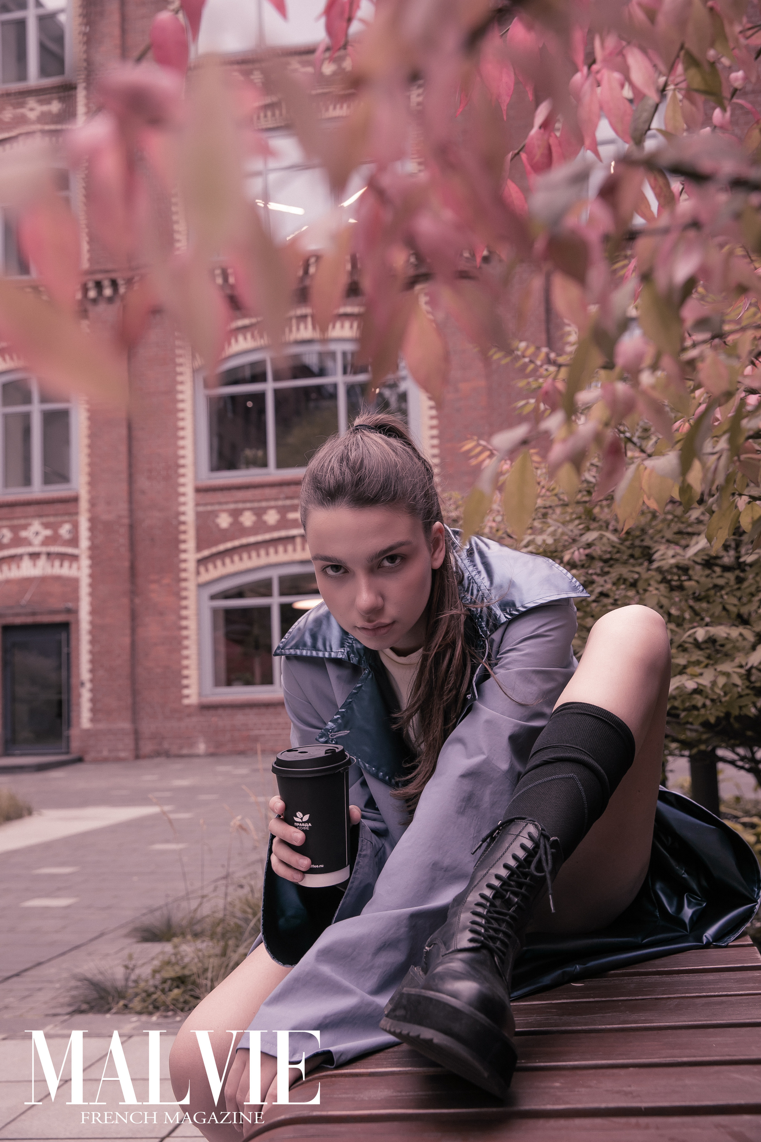 MALVIЕ Magazine Nov 2022. Визуальный художник Лиана Даренская, Москва