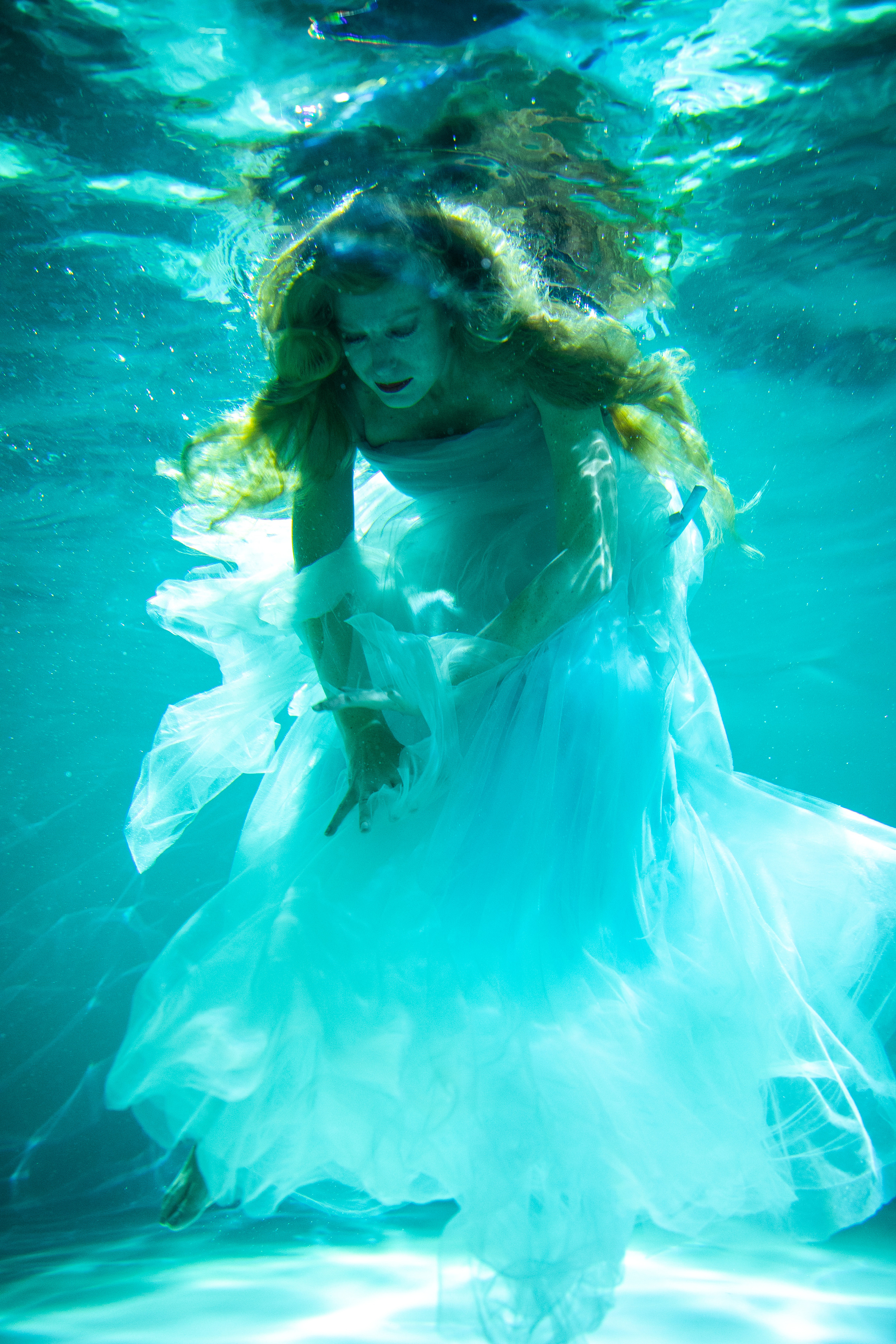Mermaids. Visual artist, photographer Liana Darenskaya, Moscow