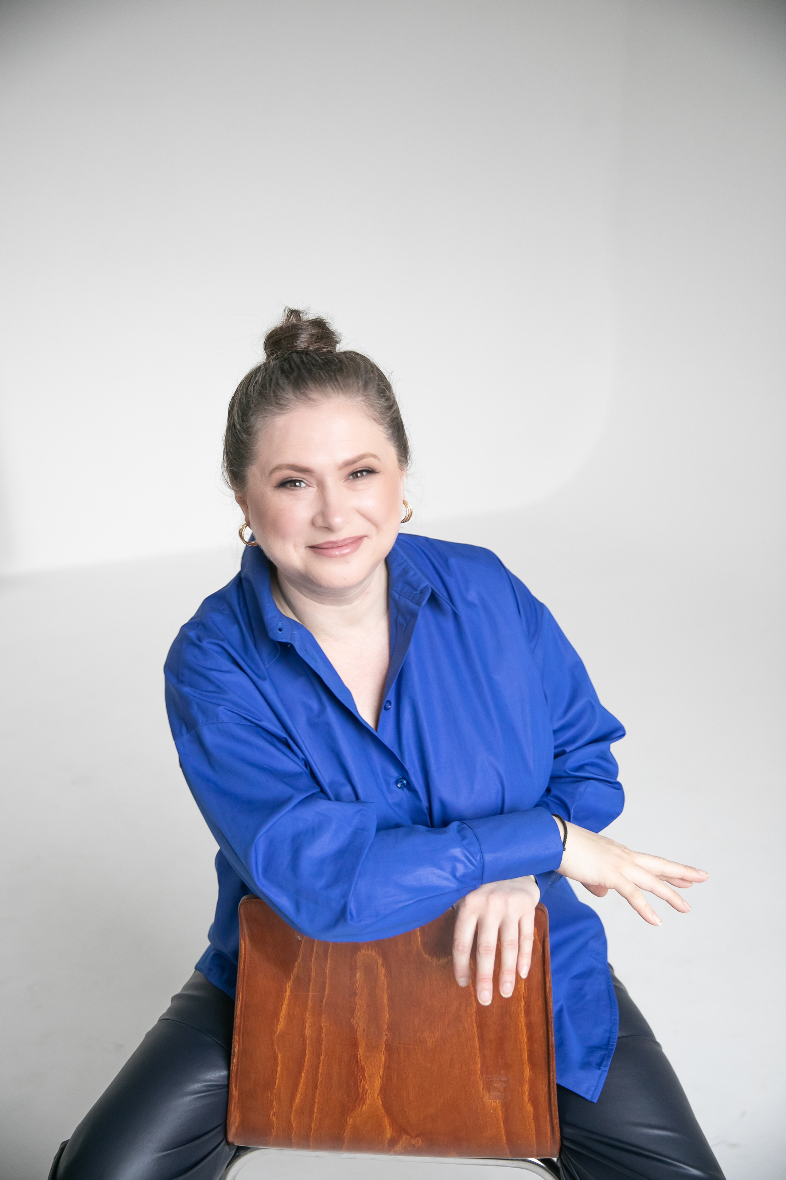 Visual therapy. Visual artist, photographer Liana Darenskaya, Moscow