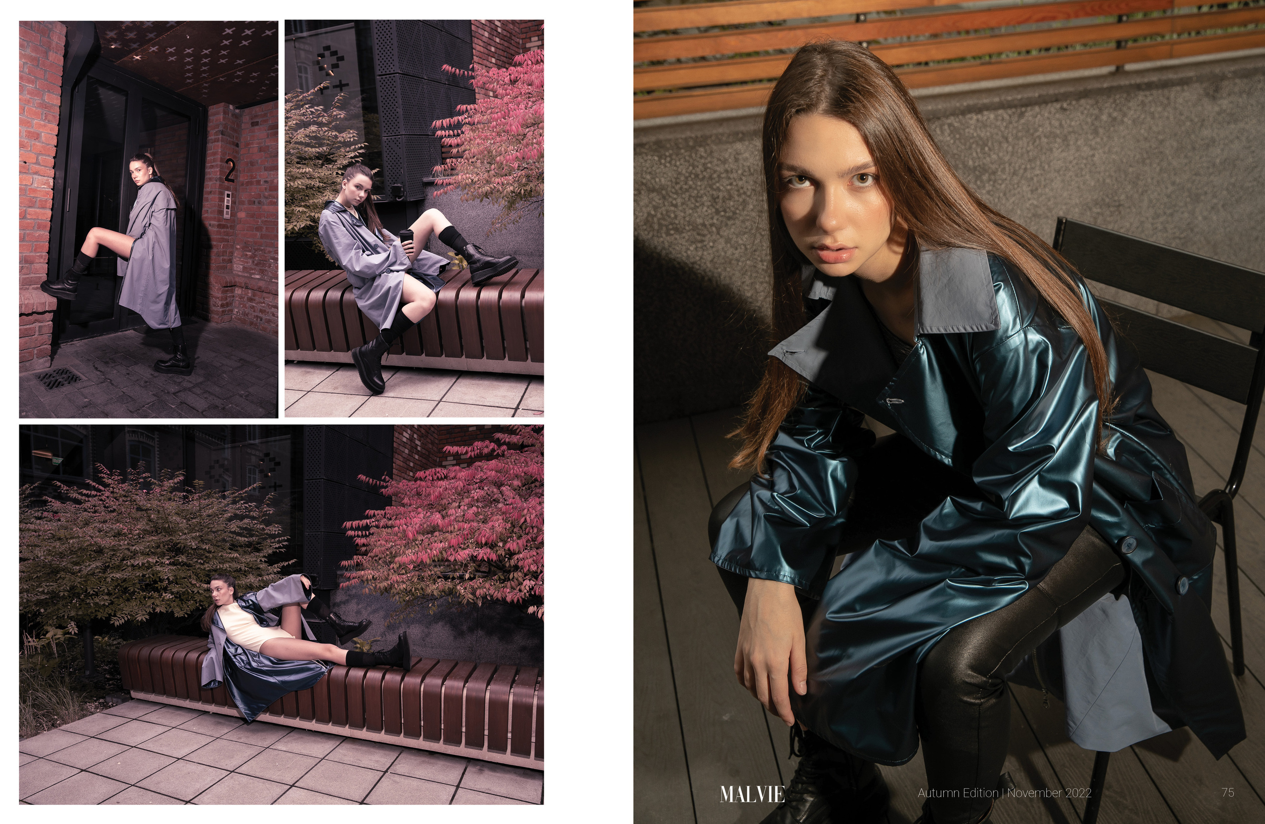 MALVIЕ Magazine Nov 2022. Визуальный художник Лиана Даренская, Москва