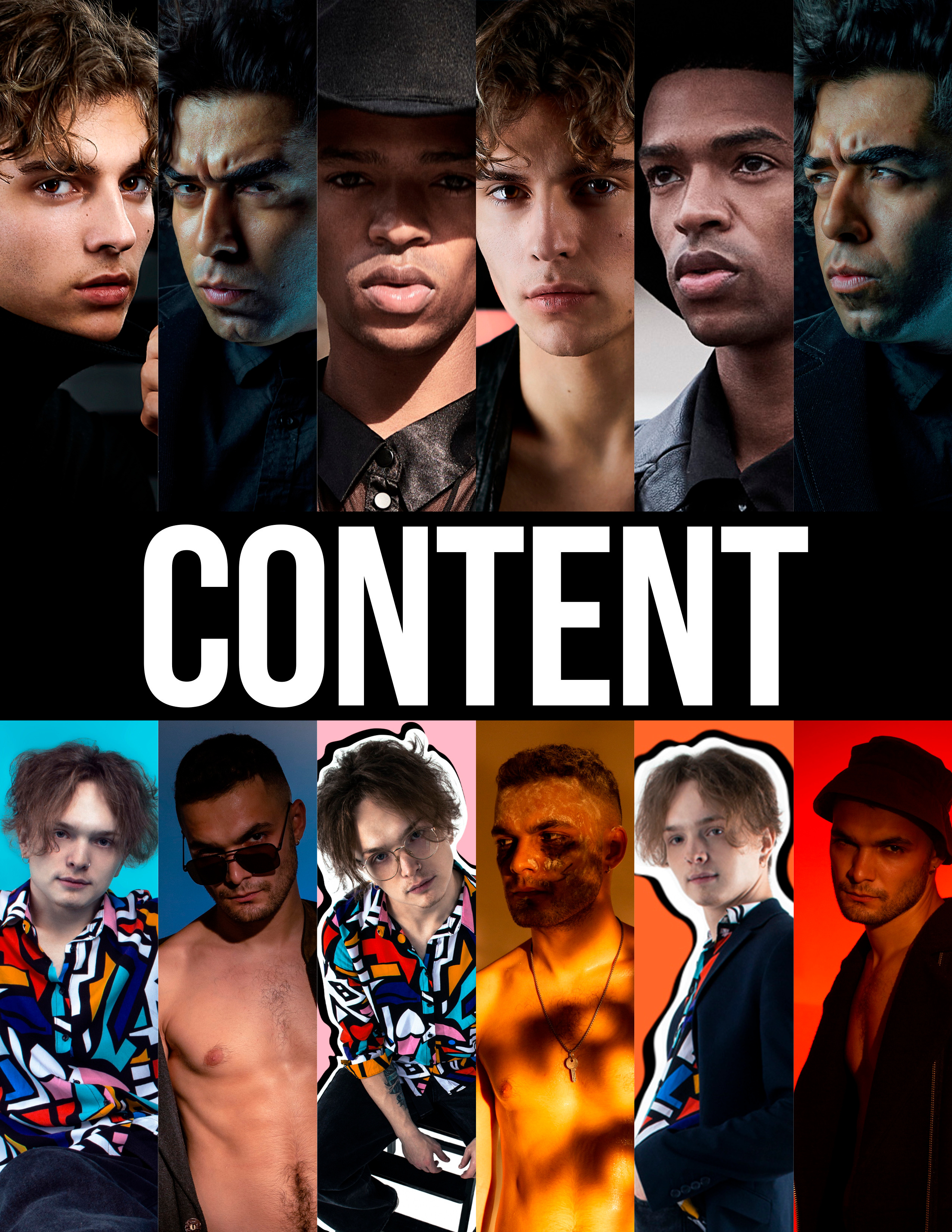 Marika Magazine. Men Issua. Визуальный художник Лиана Даренская, Москва