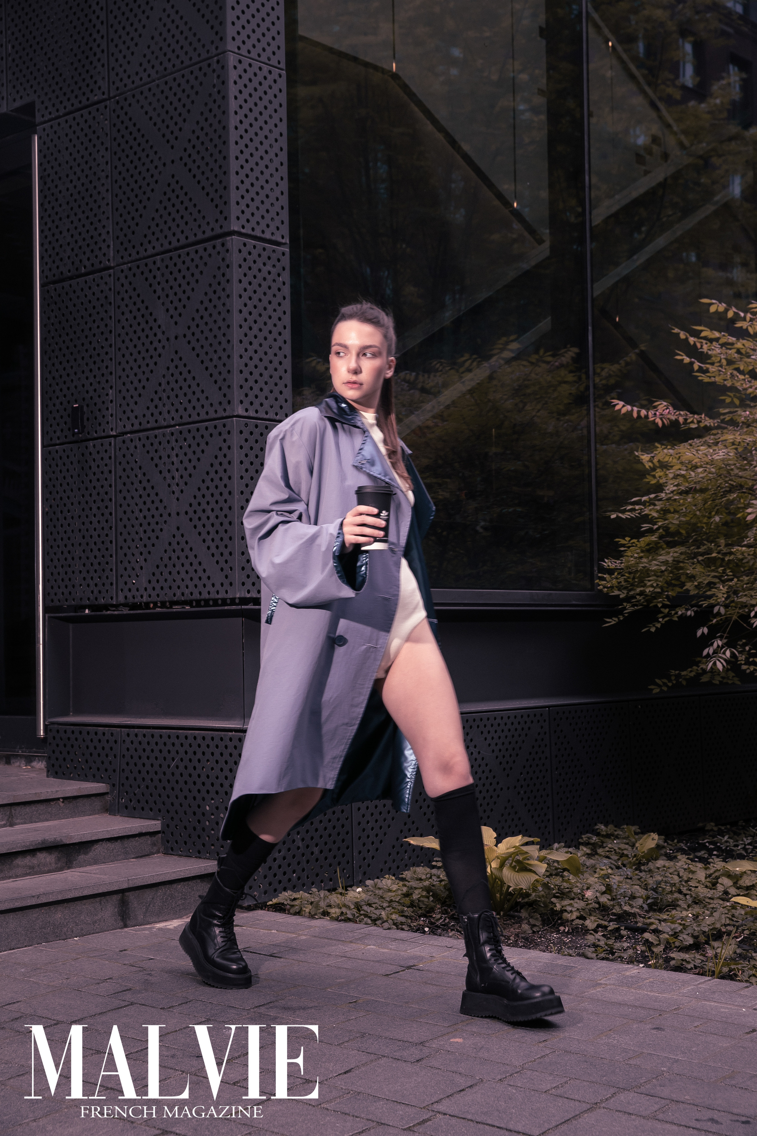 MALVIЕ Magazine Nov 2022. Визуальный художник Лиана Даренская, Москва