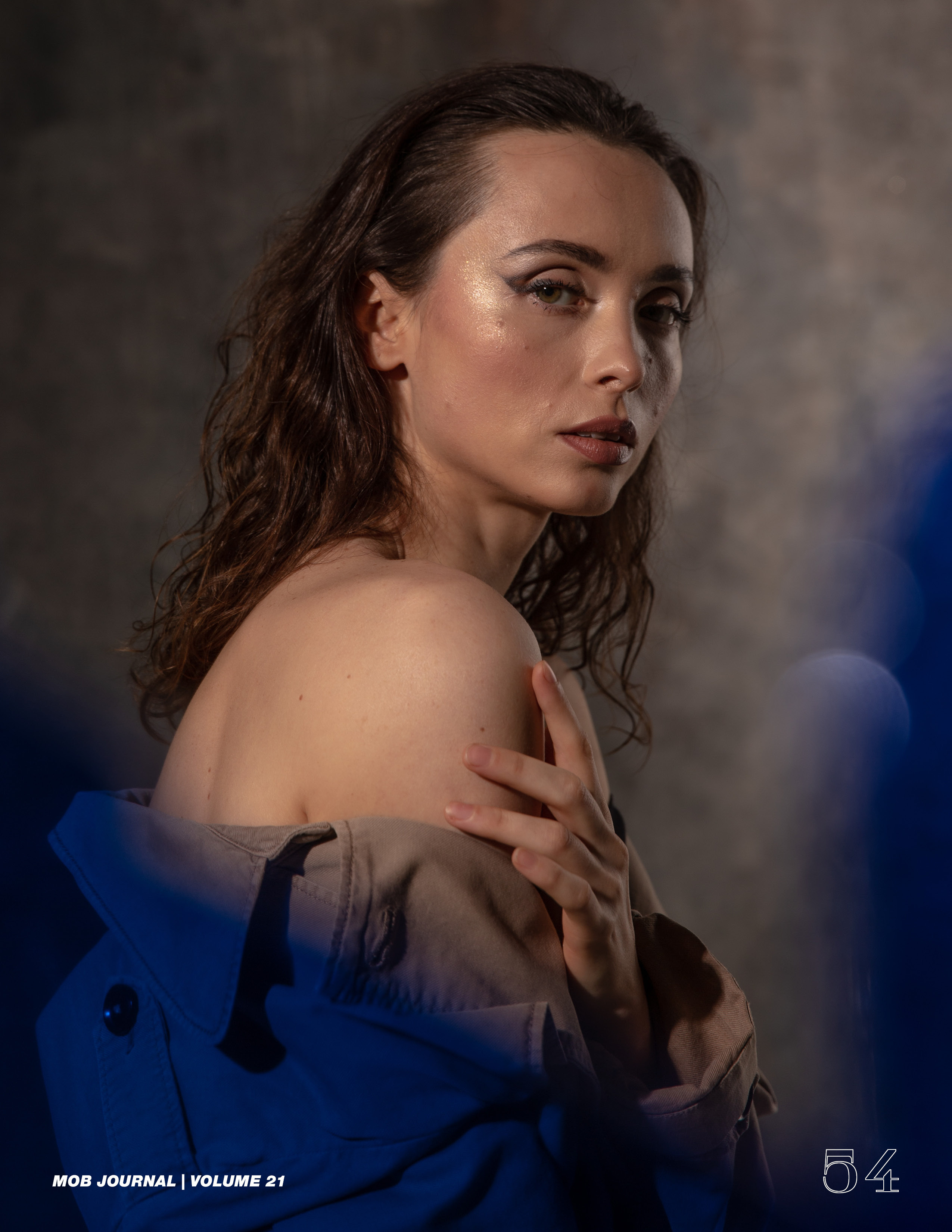 MOB Magazine. Визуальный художник Лиана Даренская, Москва