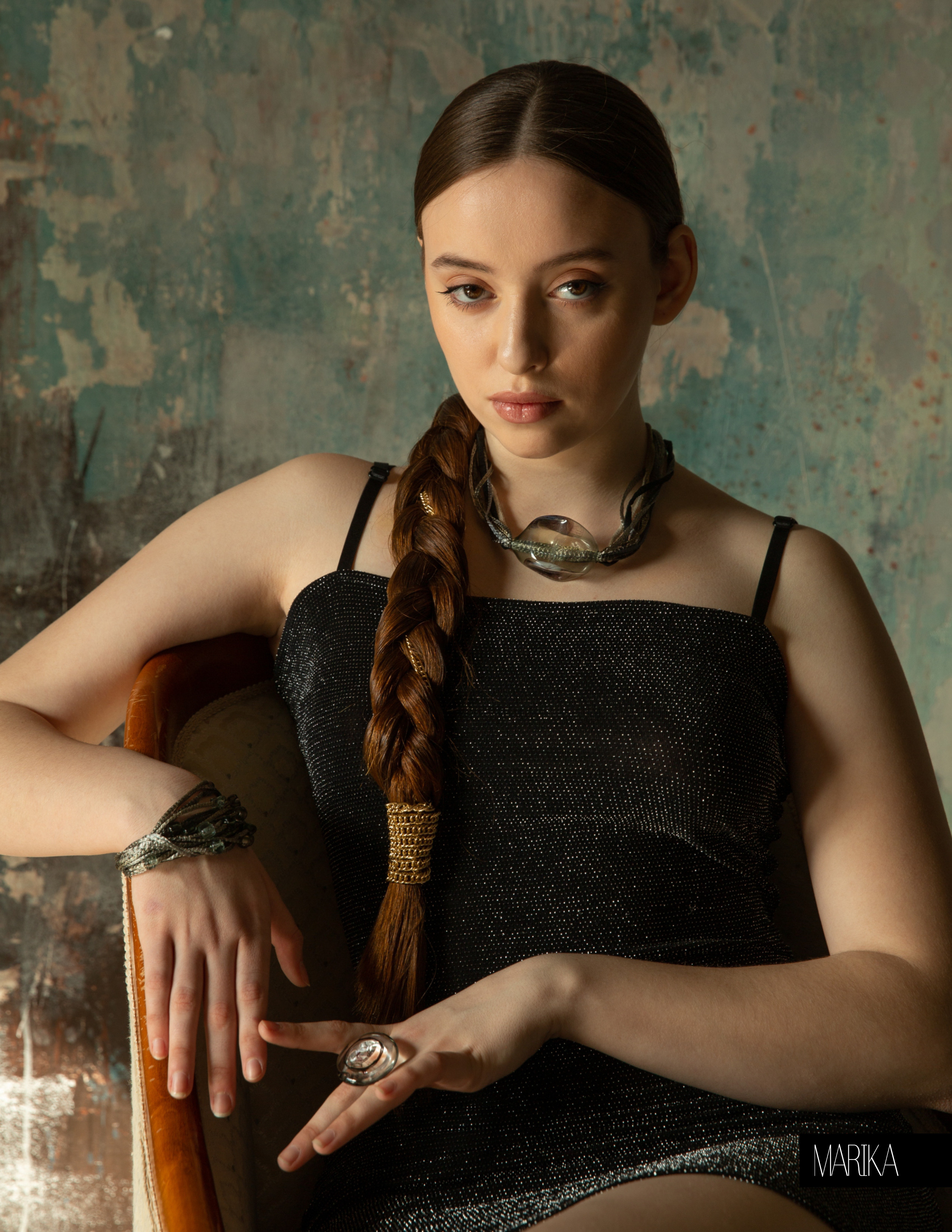 Marika Magazine. Missing a glam life. Визуальный художник Лиана Даренская, Москва