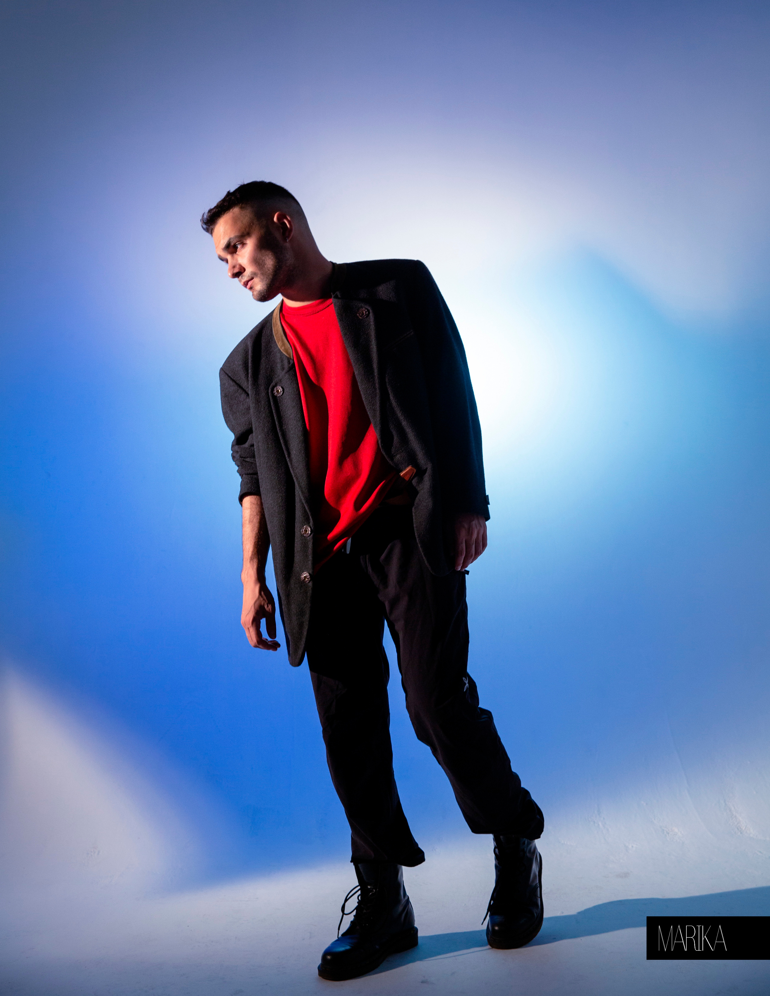 Marika Magazine. Men Issua. Визуальный художник Лиана Даренская, Москва