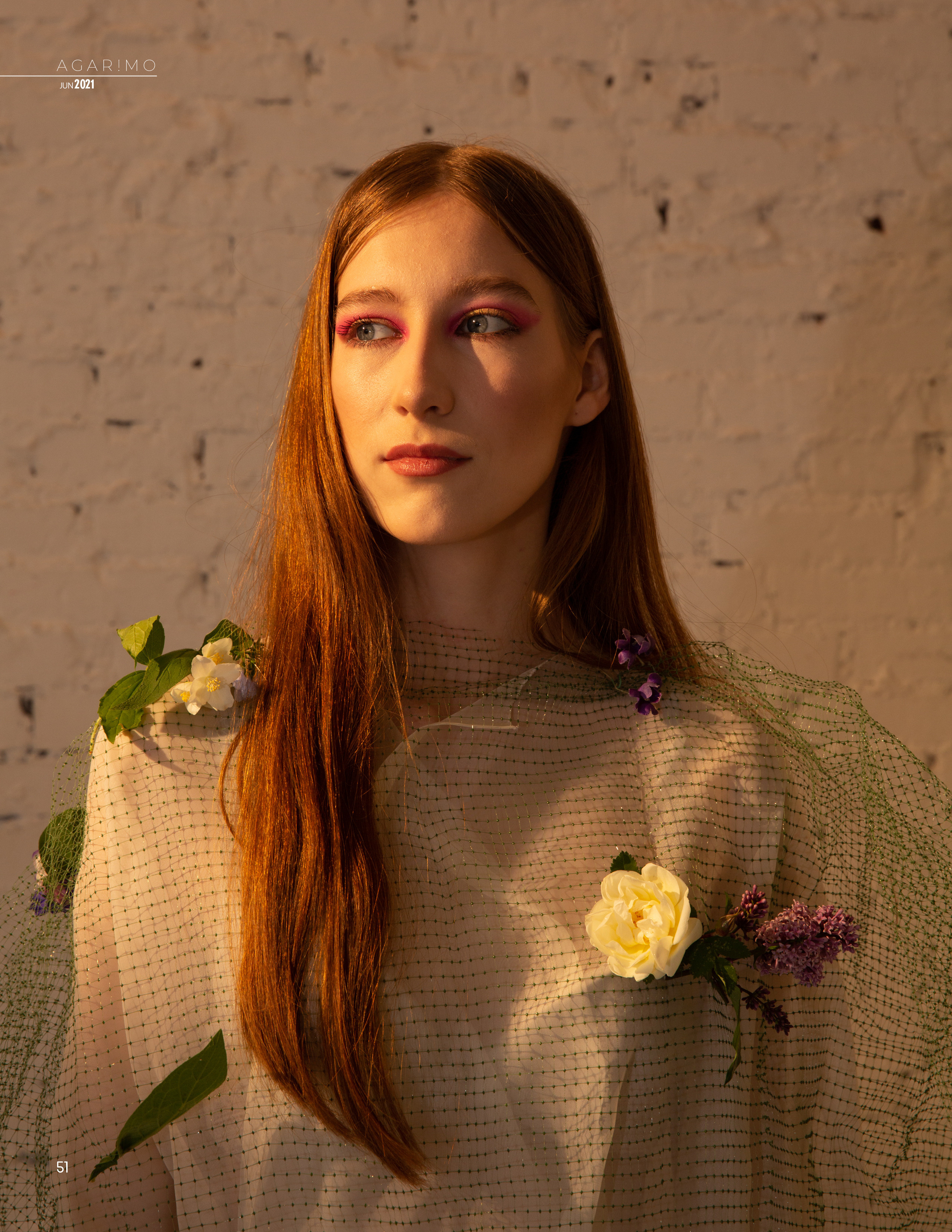 Agarimo Magazine. Visual artist, photographer Liana Darenskaya, Moscow