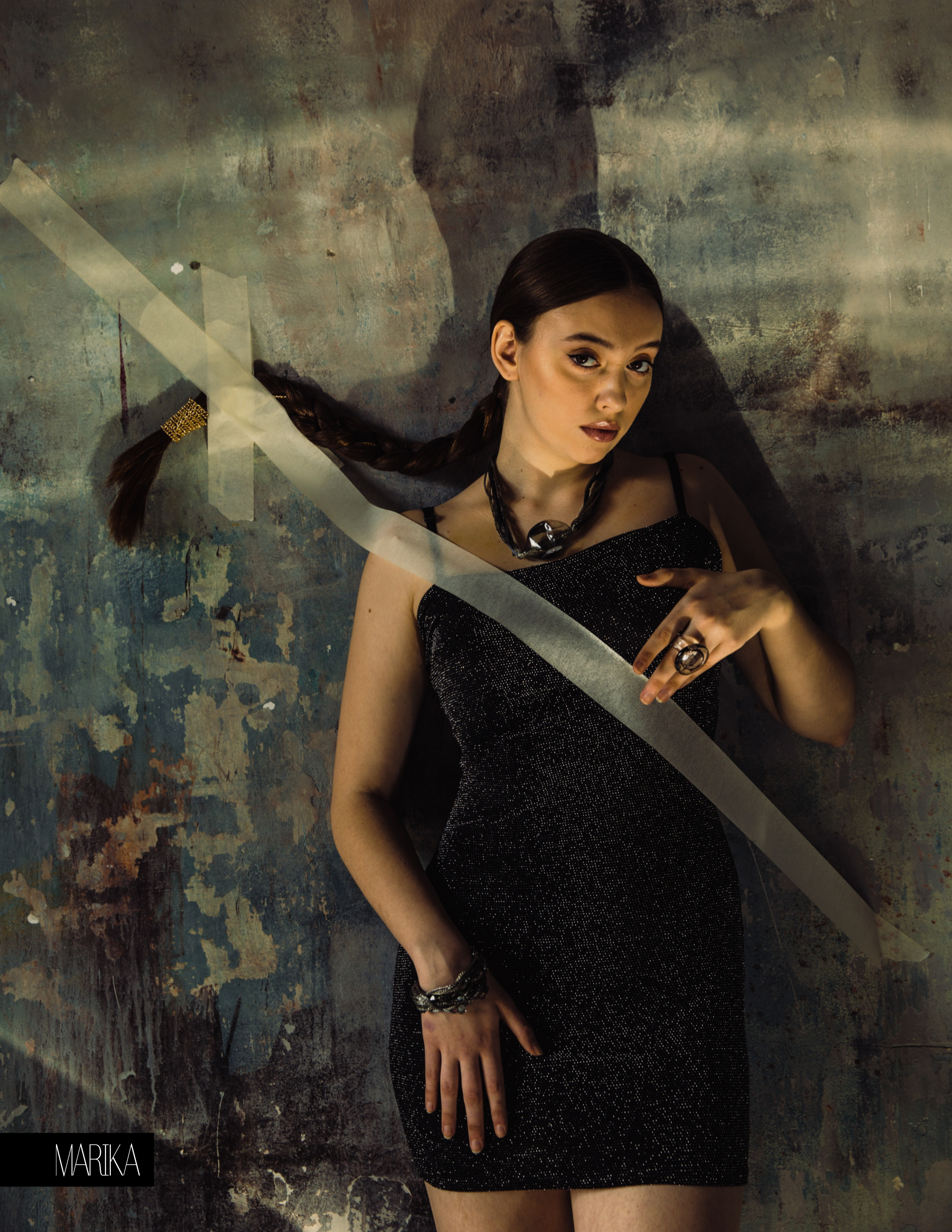 Marika Magazine. Missing a glam life. Визуальный художник Лиана Даренская, Москва