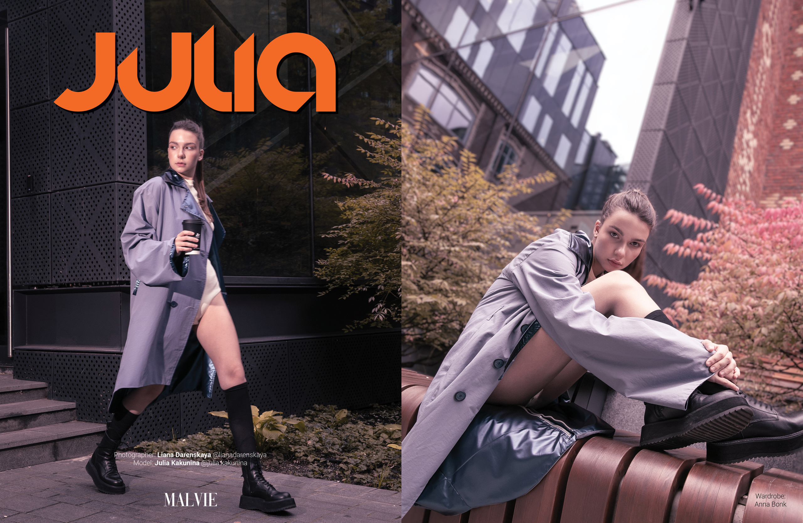 MALVIЕ Magazine Nov 2022. Визуальный художник Лиана Даренская, Москва