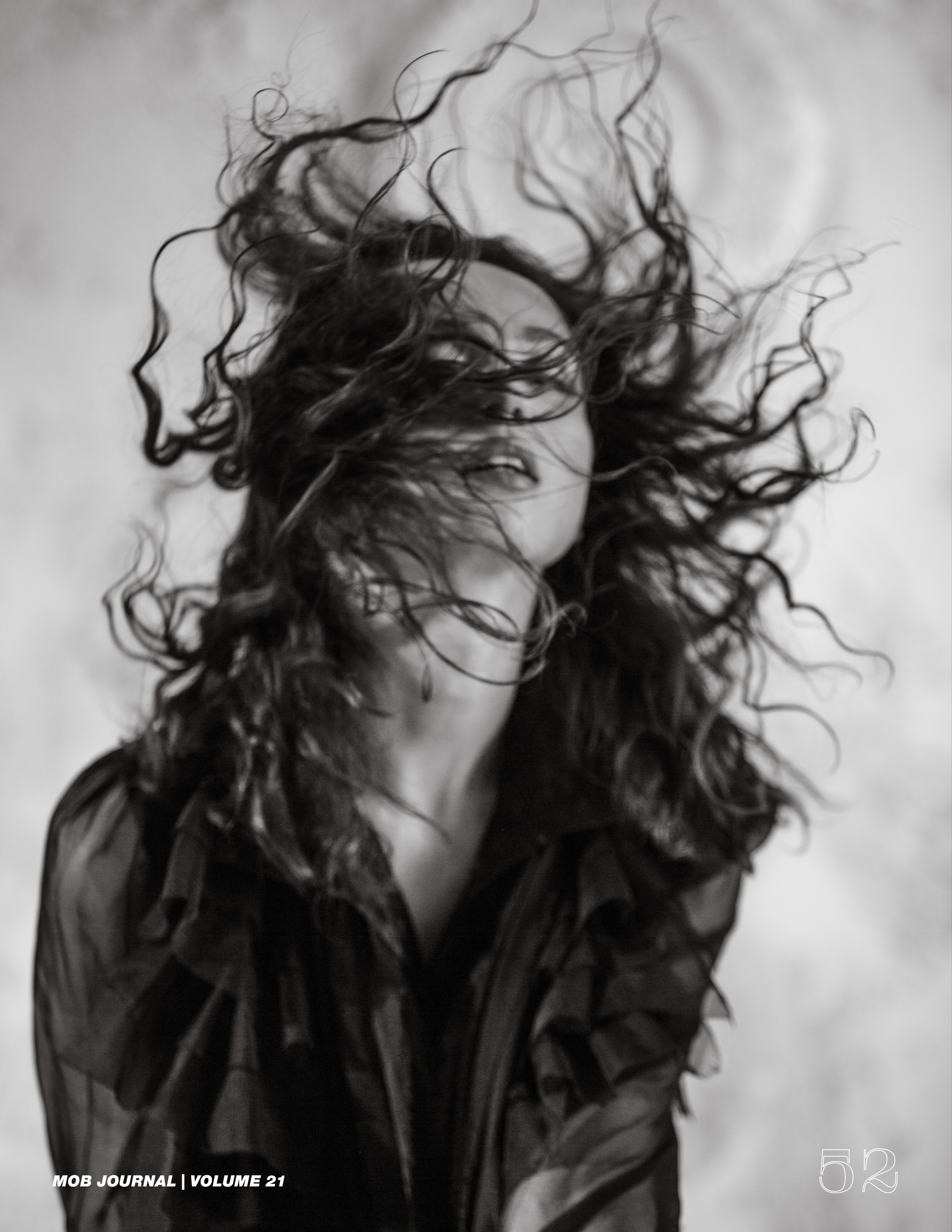 MOB Magazine. Визуальный художник Лиана Даренская, Москва