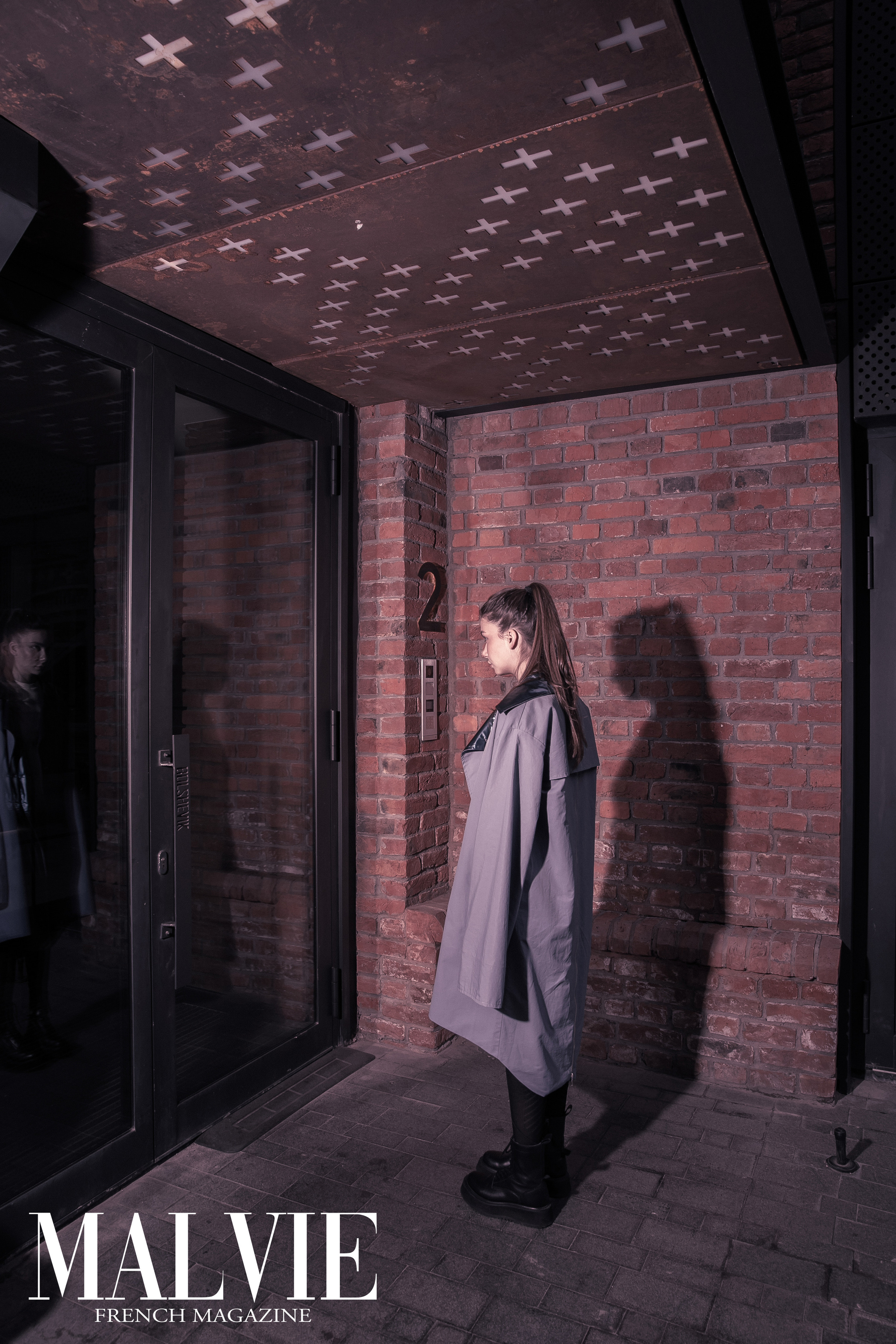 MALVIE Magazine. Nov 2022. Визуальный художник Лиана Даренская, Москва