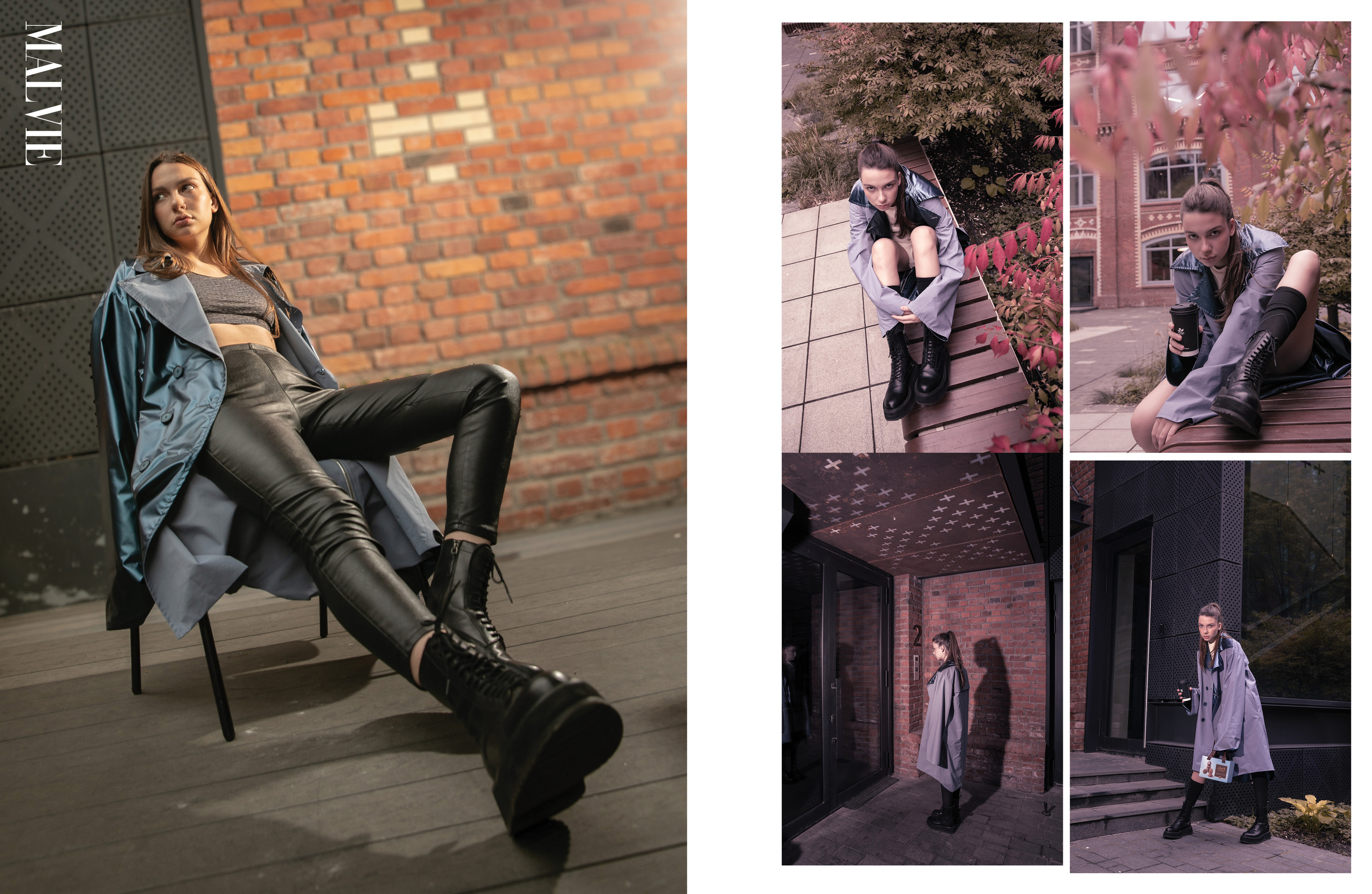 MALVIЕ Magazine Nov 2022. Визуальный художник Лиана Даренская, Москва