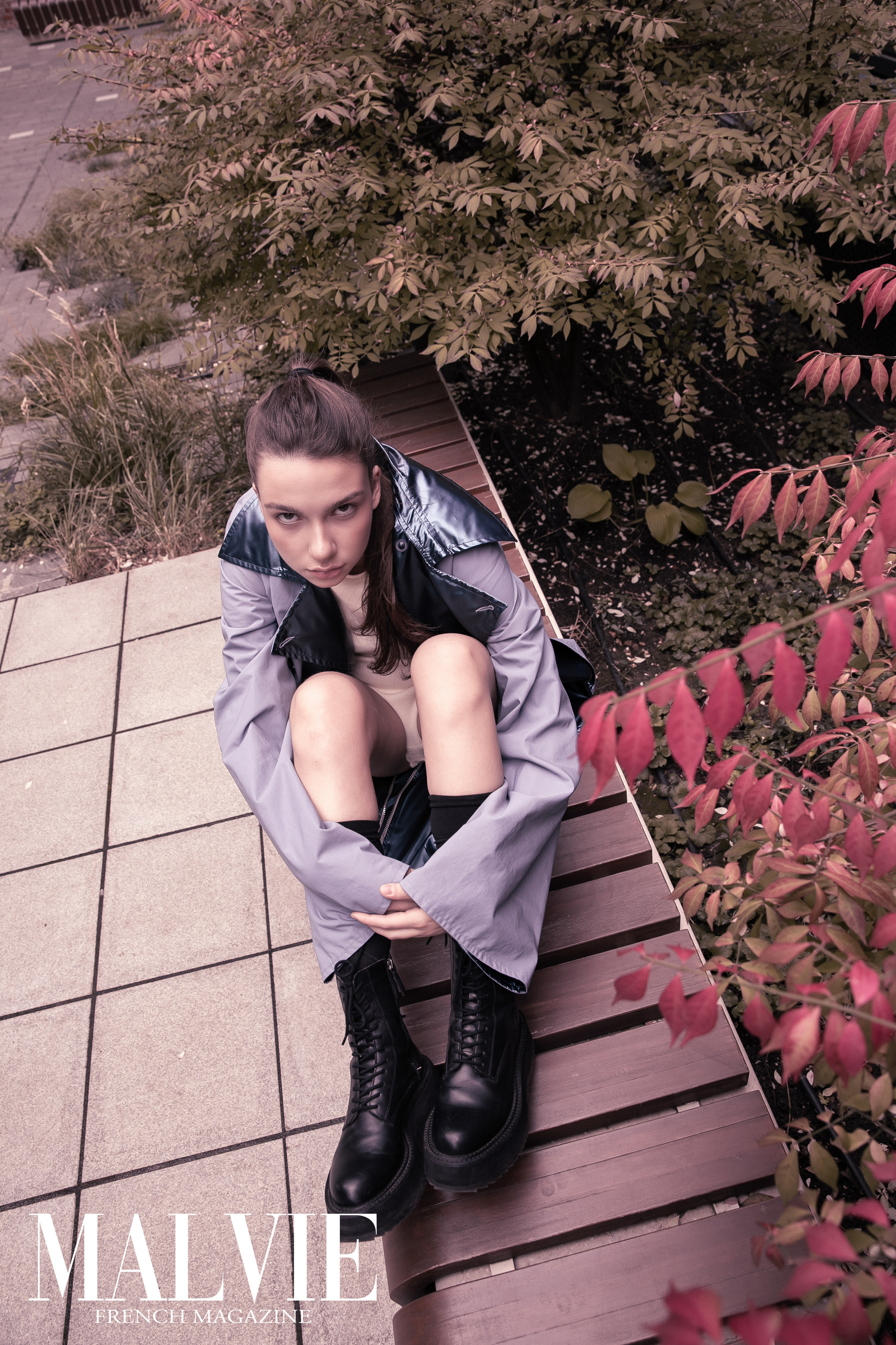 MALVIE Magazine. Nov 2022. Визуальный художник Лиана Даренская, Москва