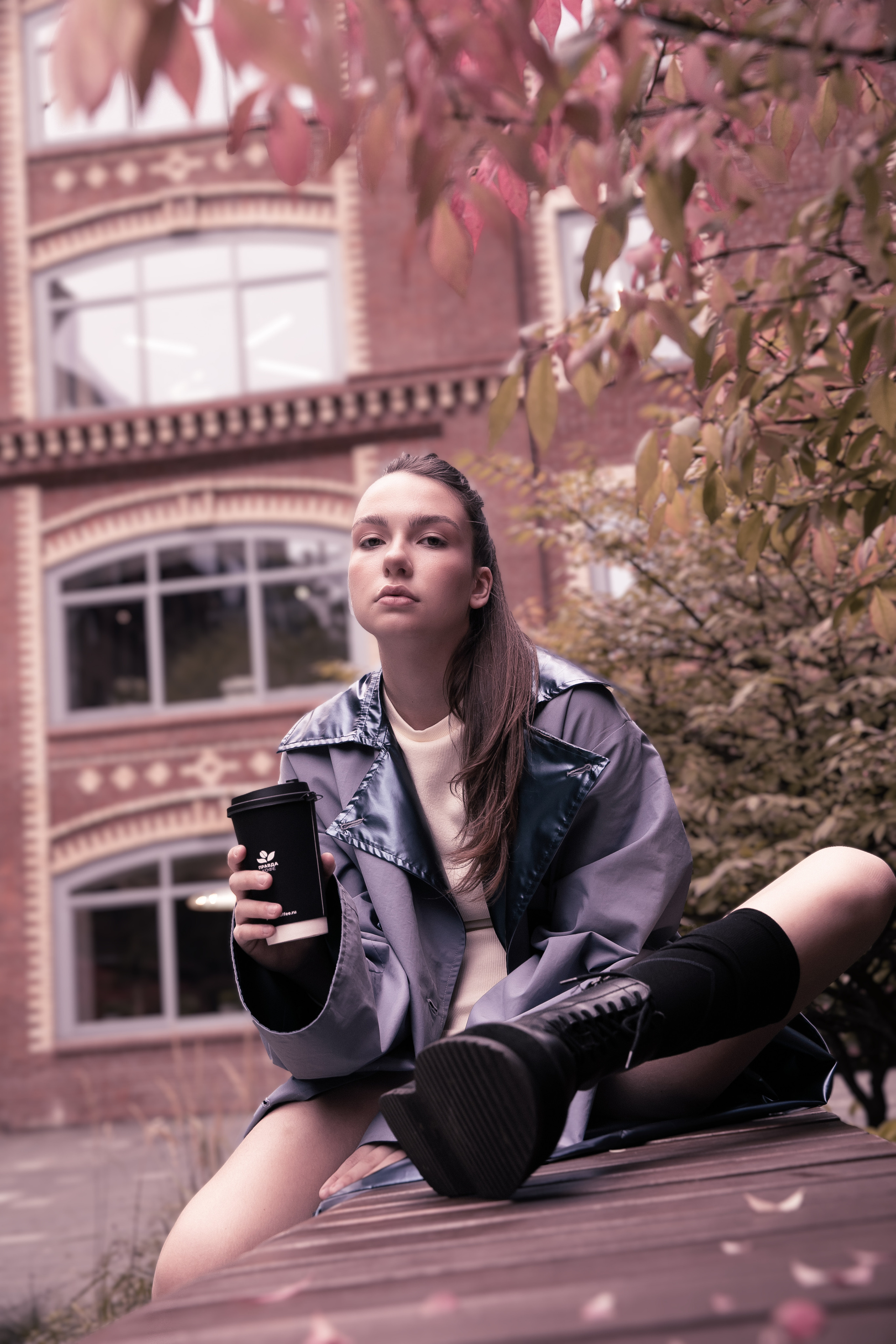 Фото сессии. Визуальный художник Лиана Даренская, Москва